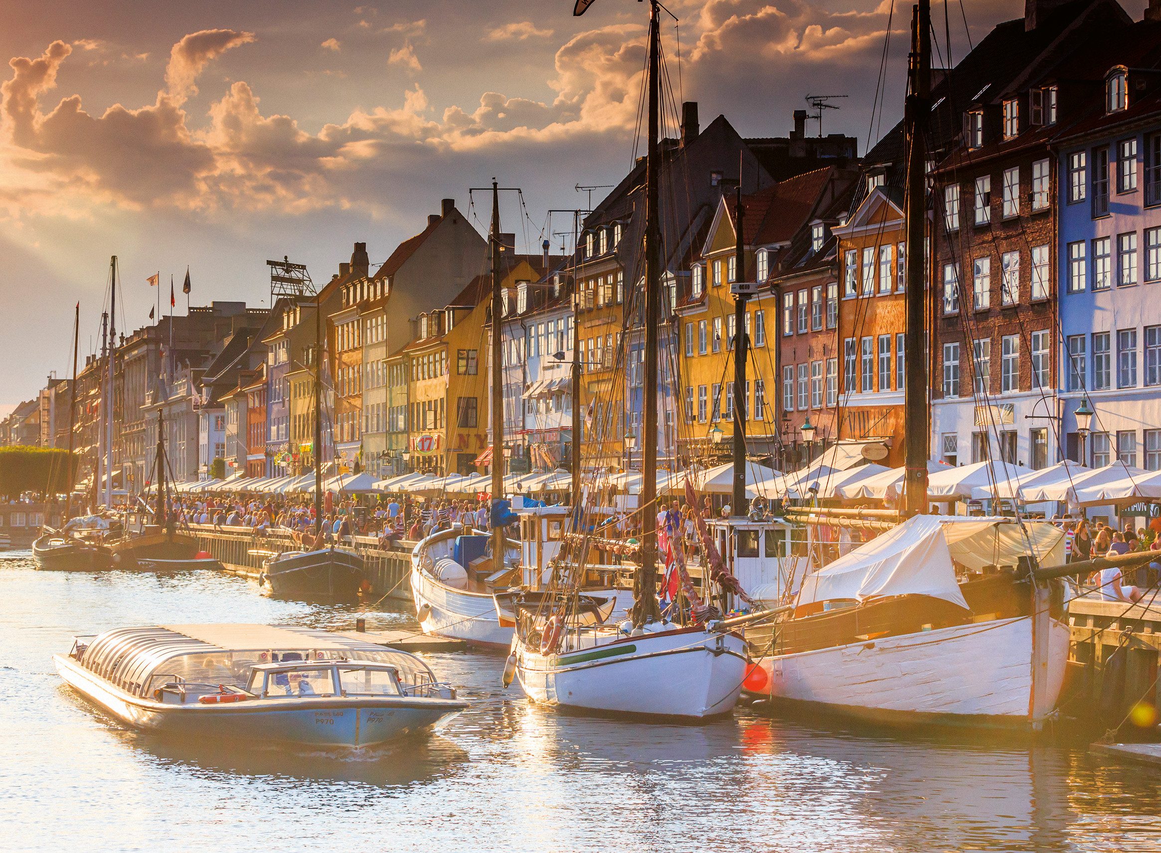 Ravensburger Puzzle Scandinavian Places, Sonnenuntergang in Kopenhagen, 500 günstig online kaufen
