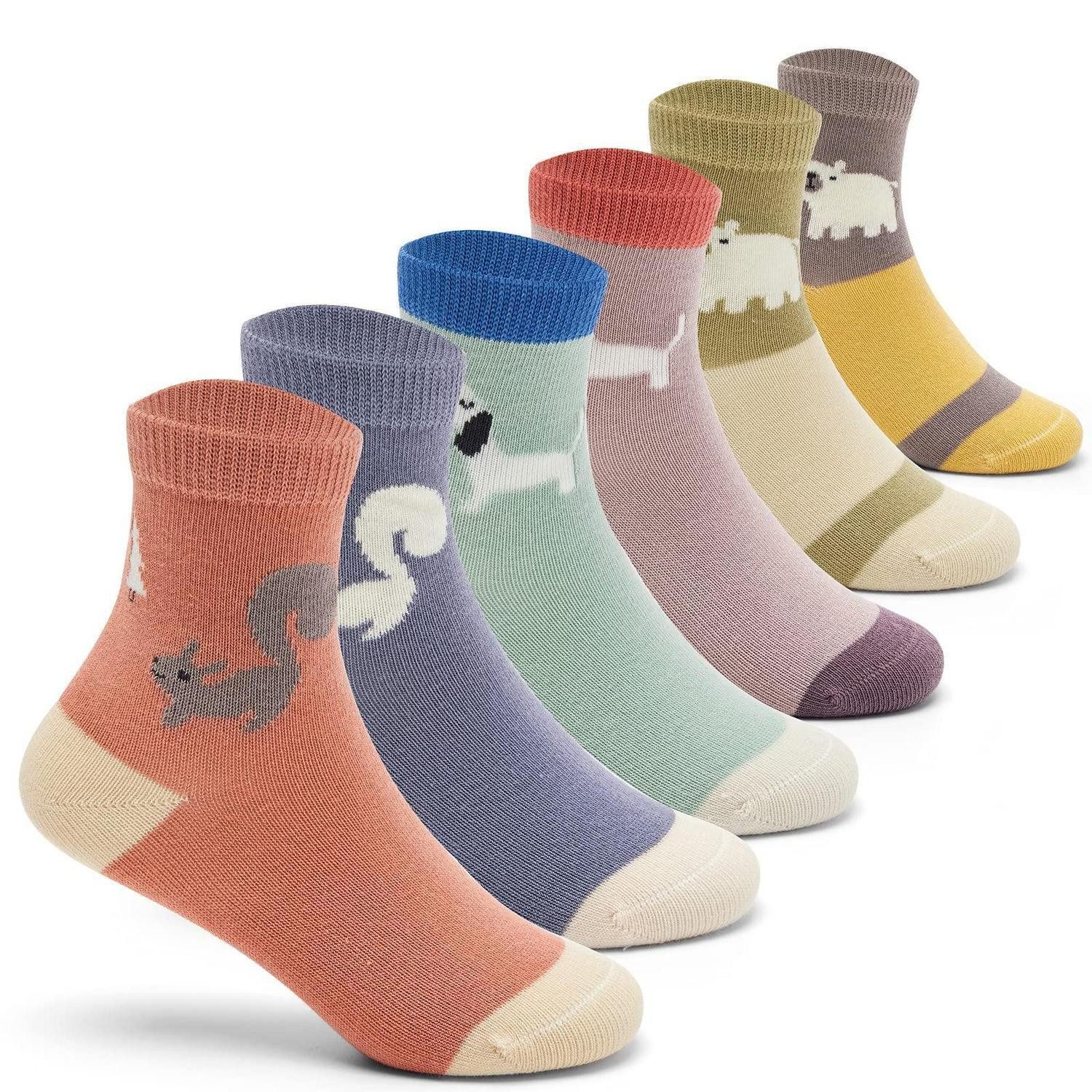 LuxusKollektion Kuschelsocken Baumwollsocken Jungen 3-5 Jahre