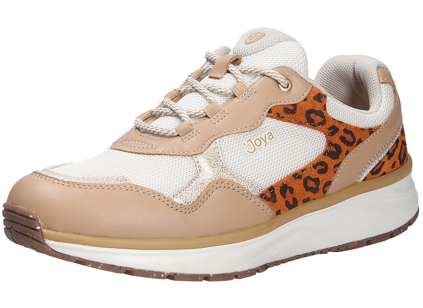 Joya Joya Damen Schnürschuh TINA III BEIGE/WHITE beige Schnürschuh