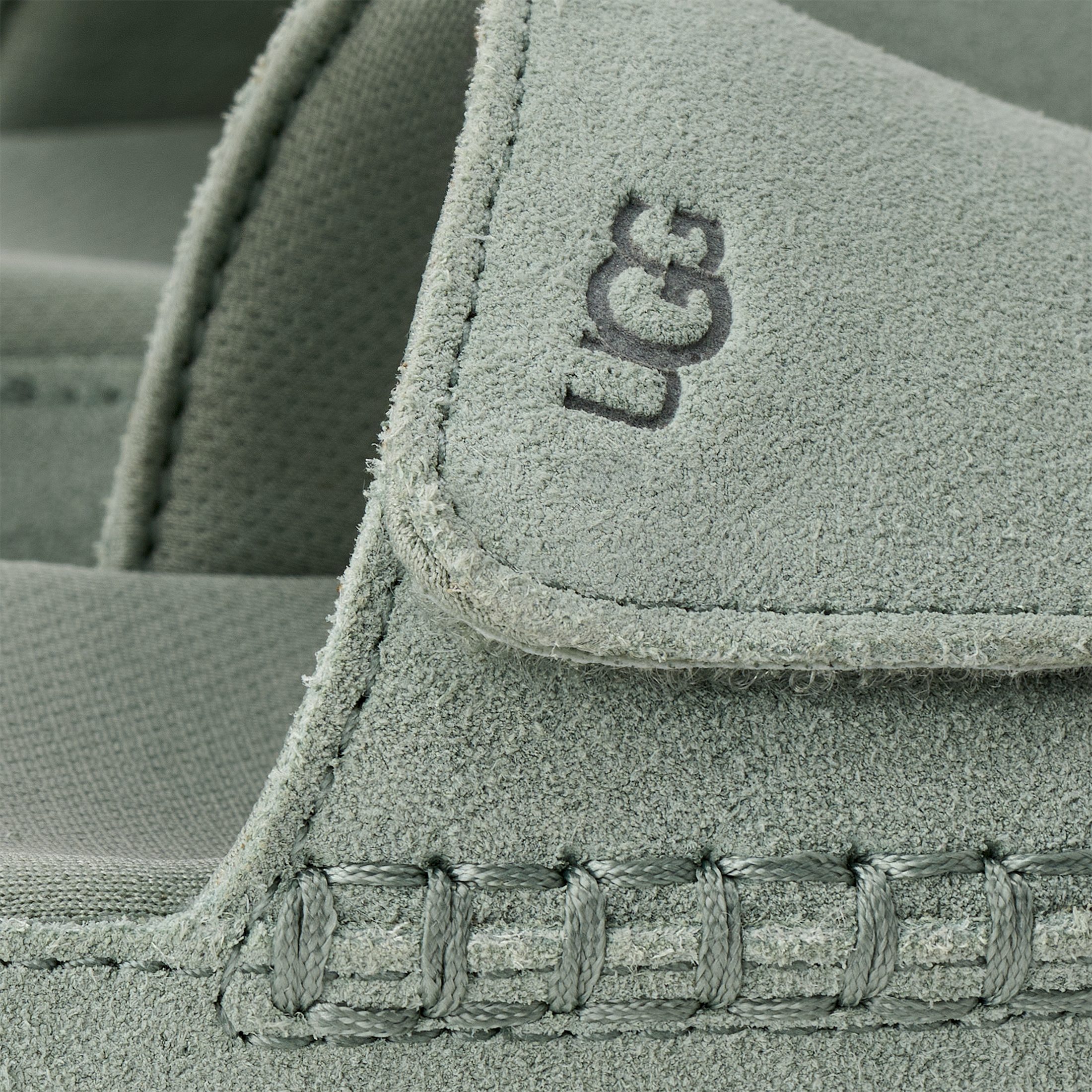 UGG W GOLDENSTAR Riemchensandale, Plateausandale, Sandalette mit zwei Klettverschlüssen