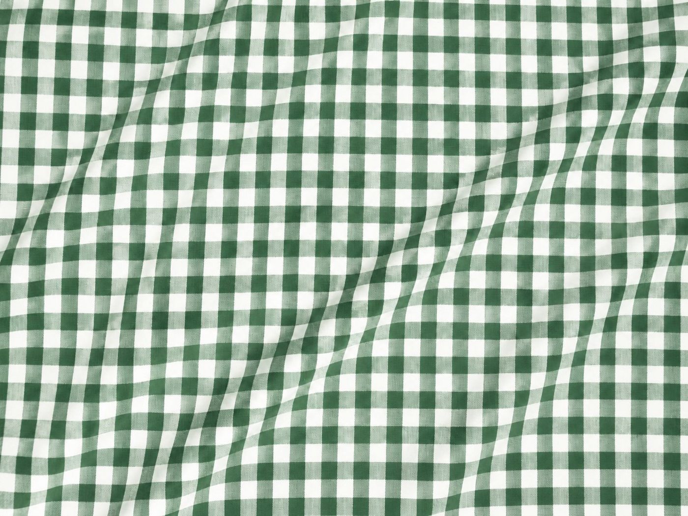 texpot Stoff Landhaus Vichy Züchen Bauernkaro kariert Stoff Baumwolle DIY