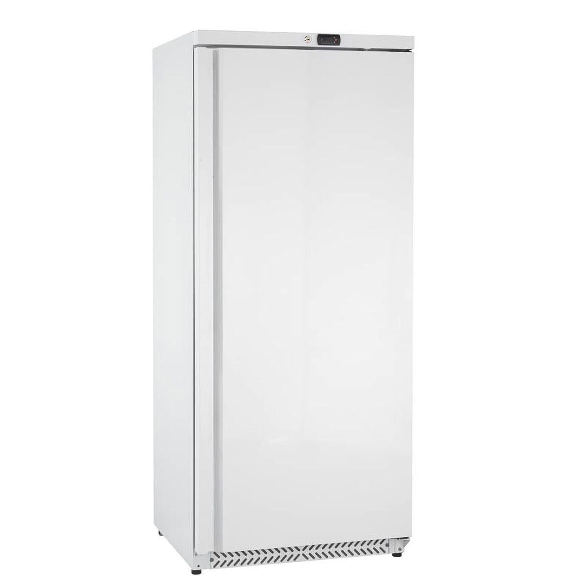 GastroHero Gefrierschrank SFH60V Lagertiefkühlschrank ECO 590 Edelstahl, 185 cm hoch, 77.5 cm breit