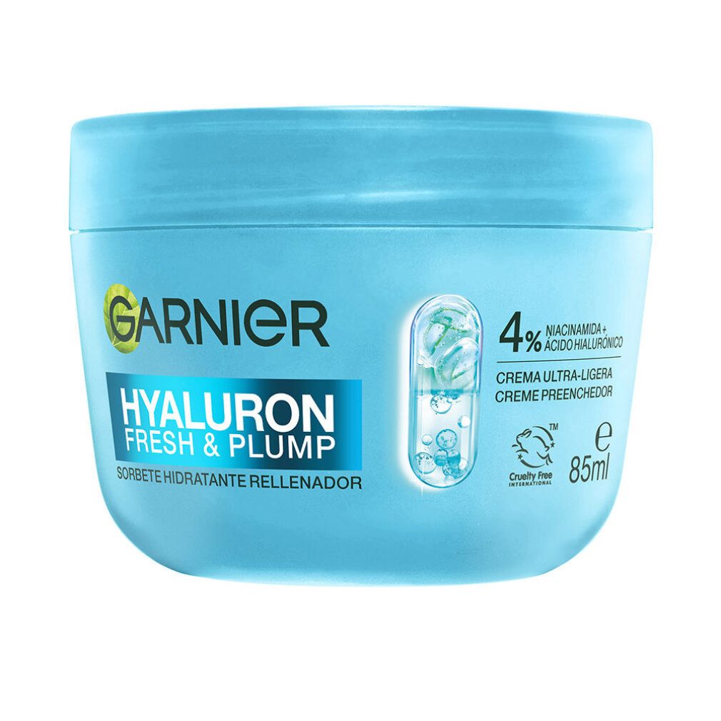 GARNIER Körperpflegemittel HYALURON FRESH & PLUMP feuchtigkeitsspendendes, aufpolsterndes Sorbet