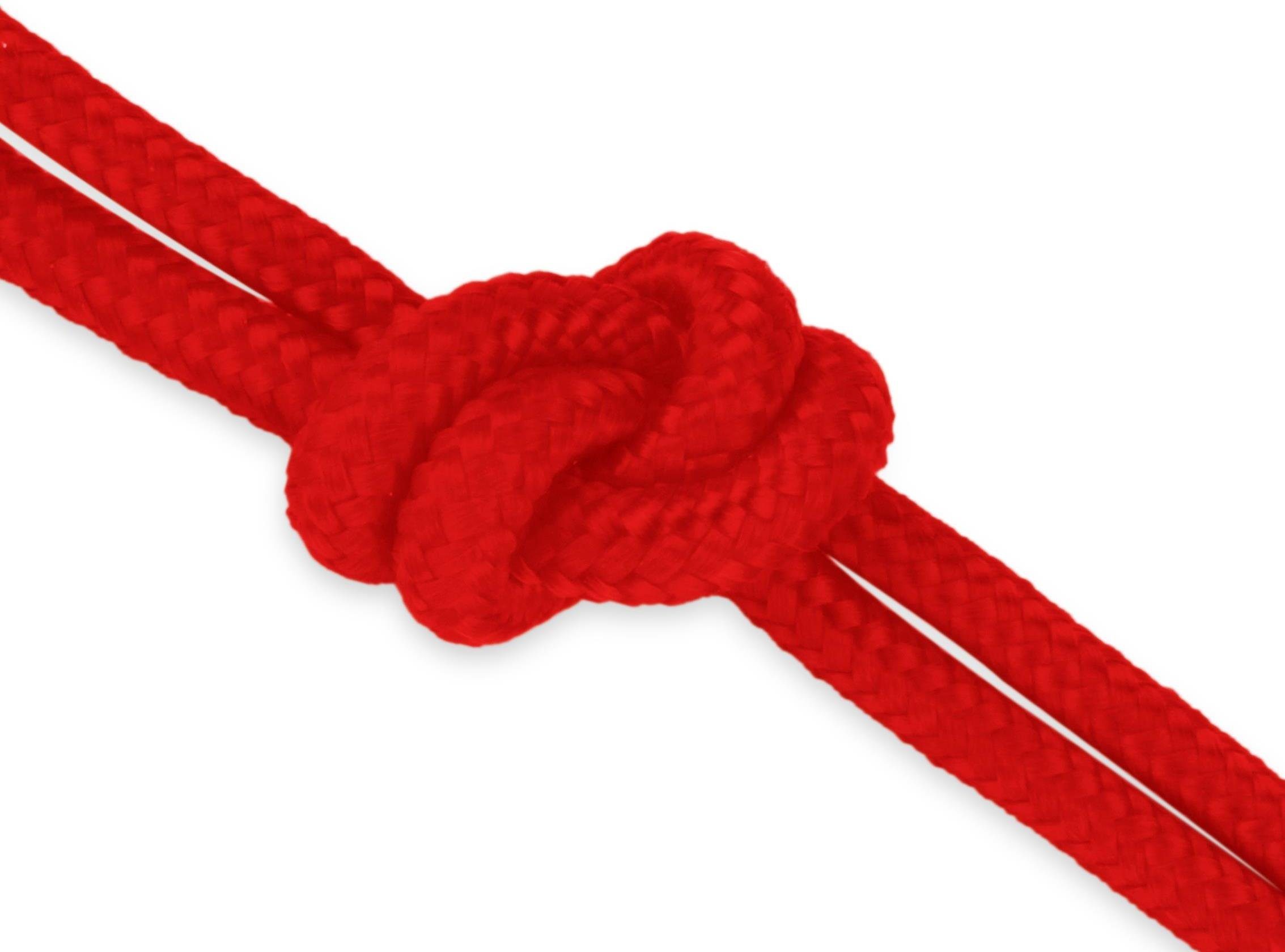 normani Seil Allzweck-Outdoor-Seil 9 mm x 60 m Manning, Paracord-Seil Allzweckseil Reepschnur Gartenseil Leine Zeltseil