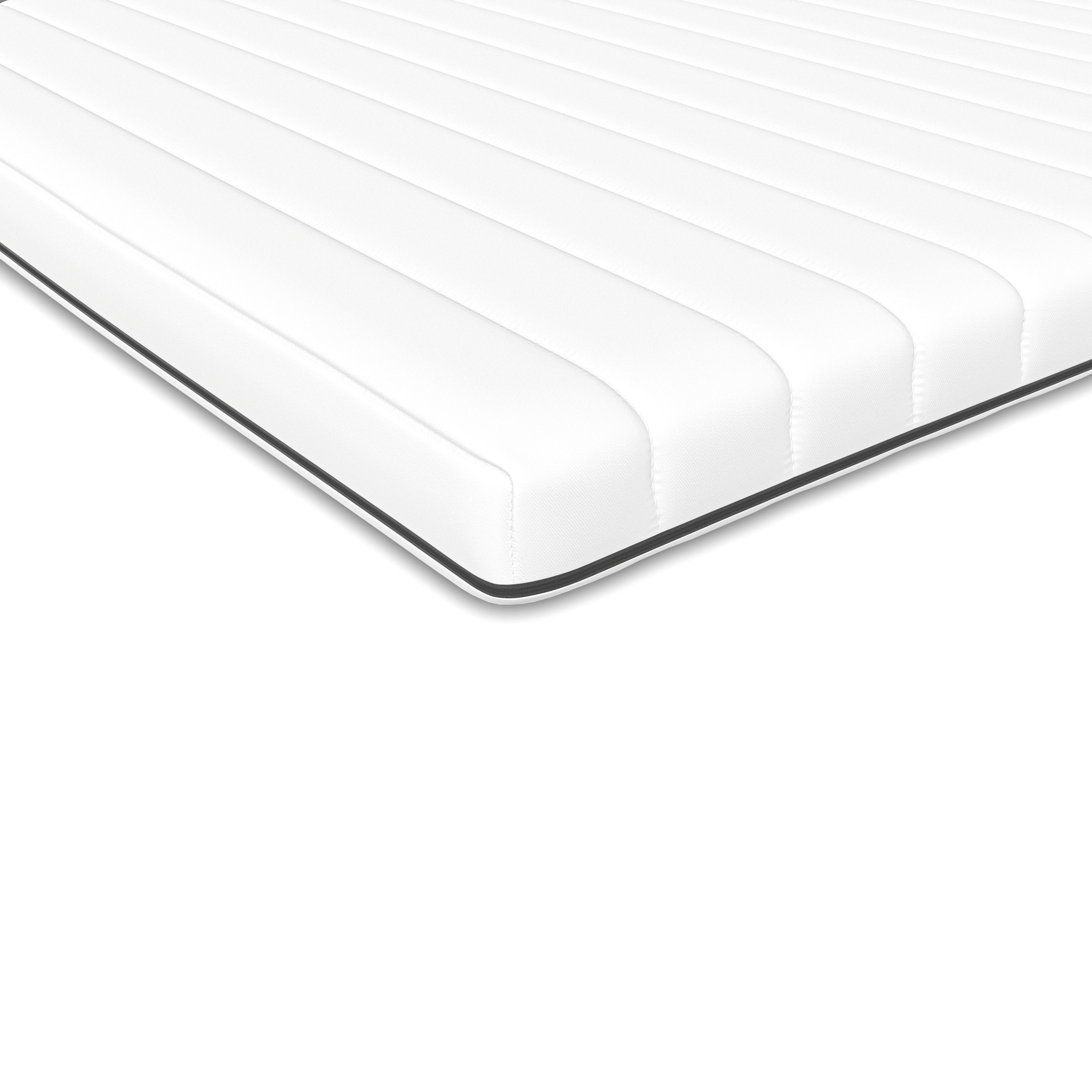 Schlaftroll, Topper Orthopädischer Kaltschaum Topper 10cm – H2/H3 – Matratz günstig online kaufen