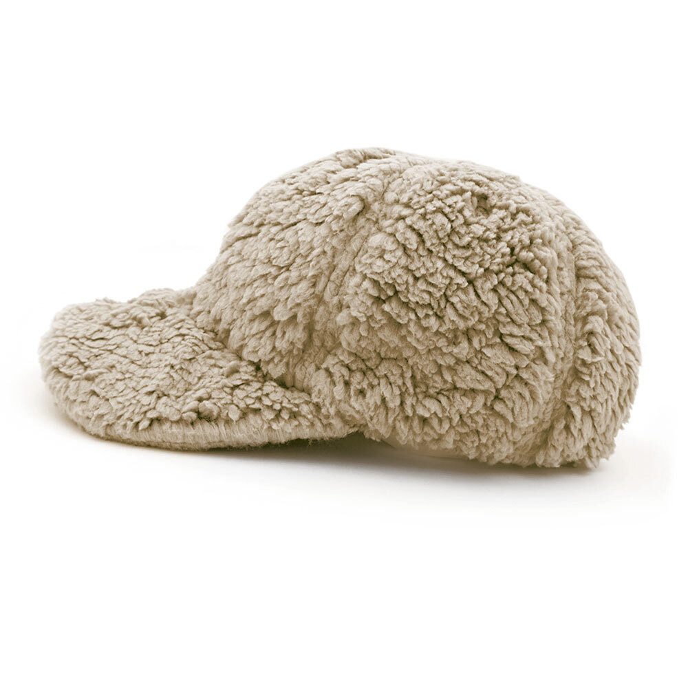 CAPO Fischerhut Cap, Teddyfell, Futter (1-St) Sherpa