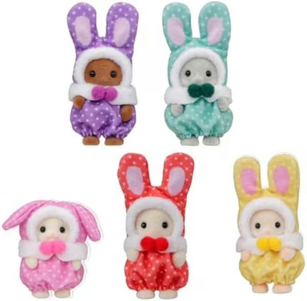 EPOCH Traumwiesen Spiel EPOCH Sylvanian Families Baby Bunny - 1 von 5 zufällig