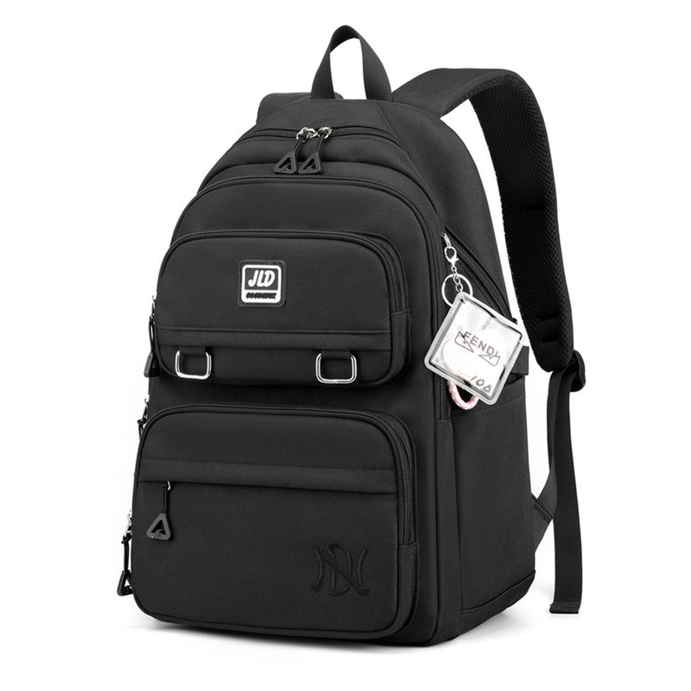 OKWISH Laptoprucksack Schulrucksack Business Rucksack Wasserbeständig Tasche (Laptop Notebook Tasche Rucksack, Anti-Diebstahl, Sportrucksack, Unitasche), Herren Damen Jungen Teenager Freizeit Arbeit Reisen