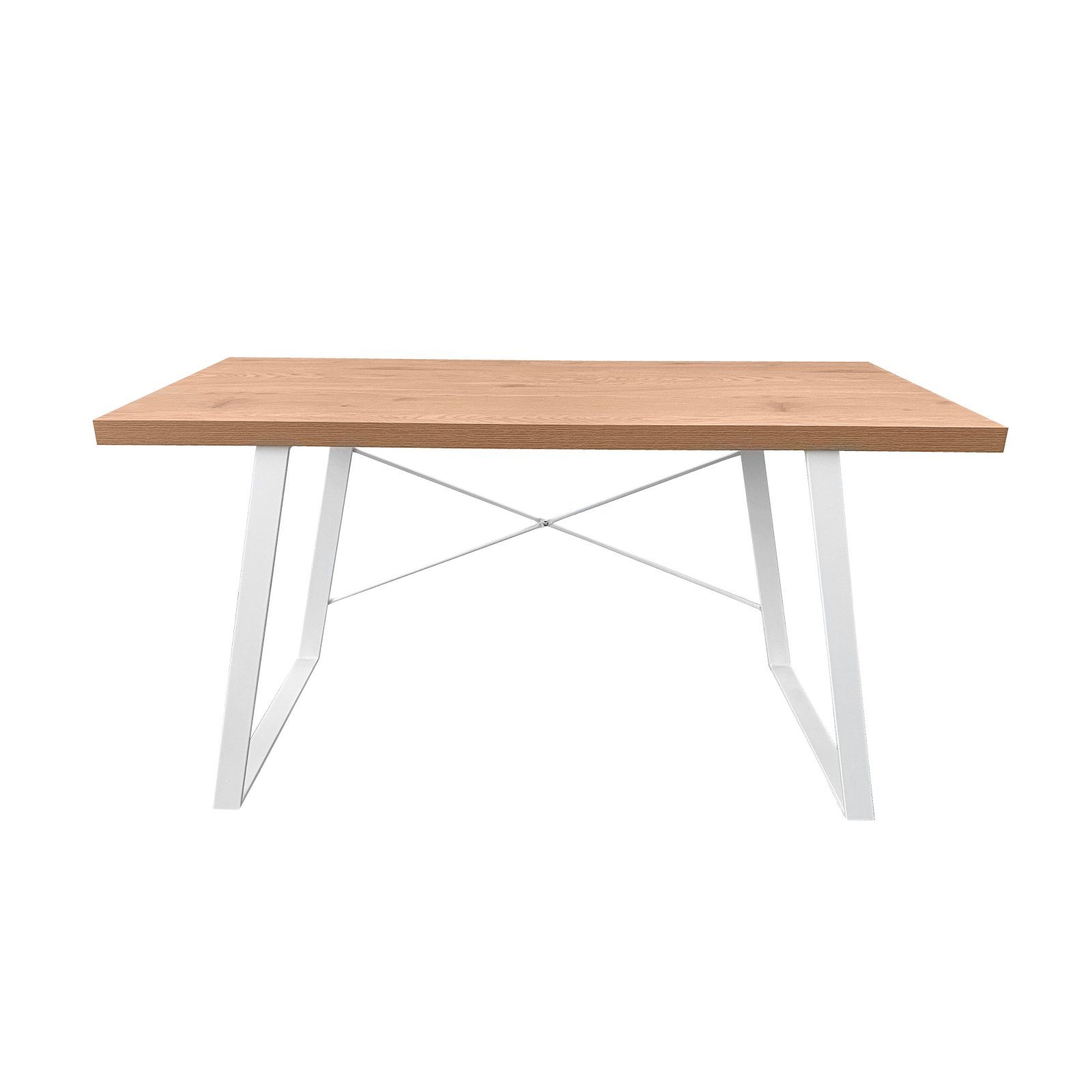 SVITA Schreibtisch INDUSTRIAL (1-St., 1 Tisch), günstig online kaufen