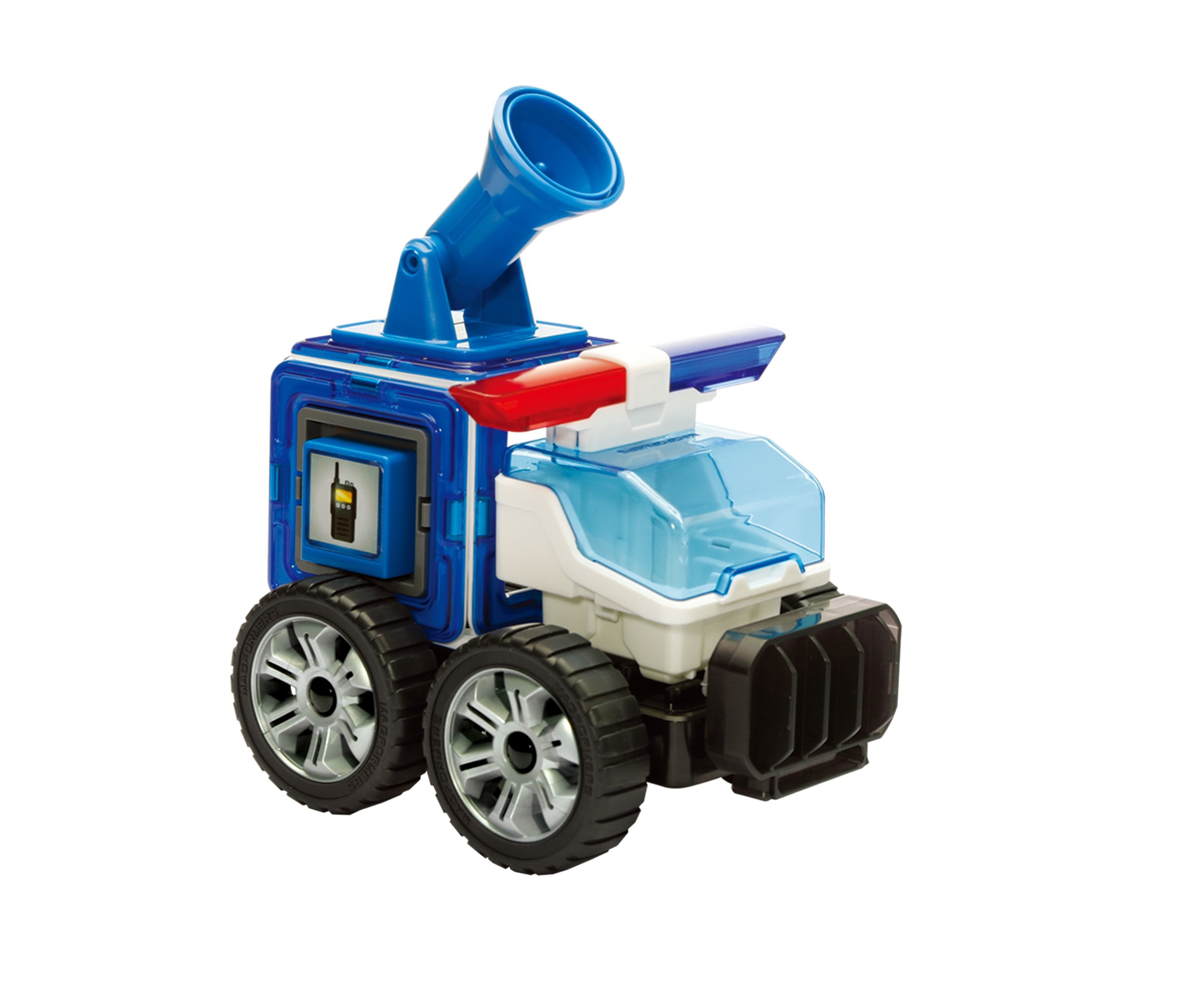 MAGFORMERS 278-55 - Magformers Amazing Police Set Magnetspielbausteine, (50 St)