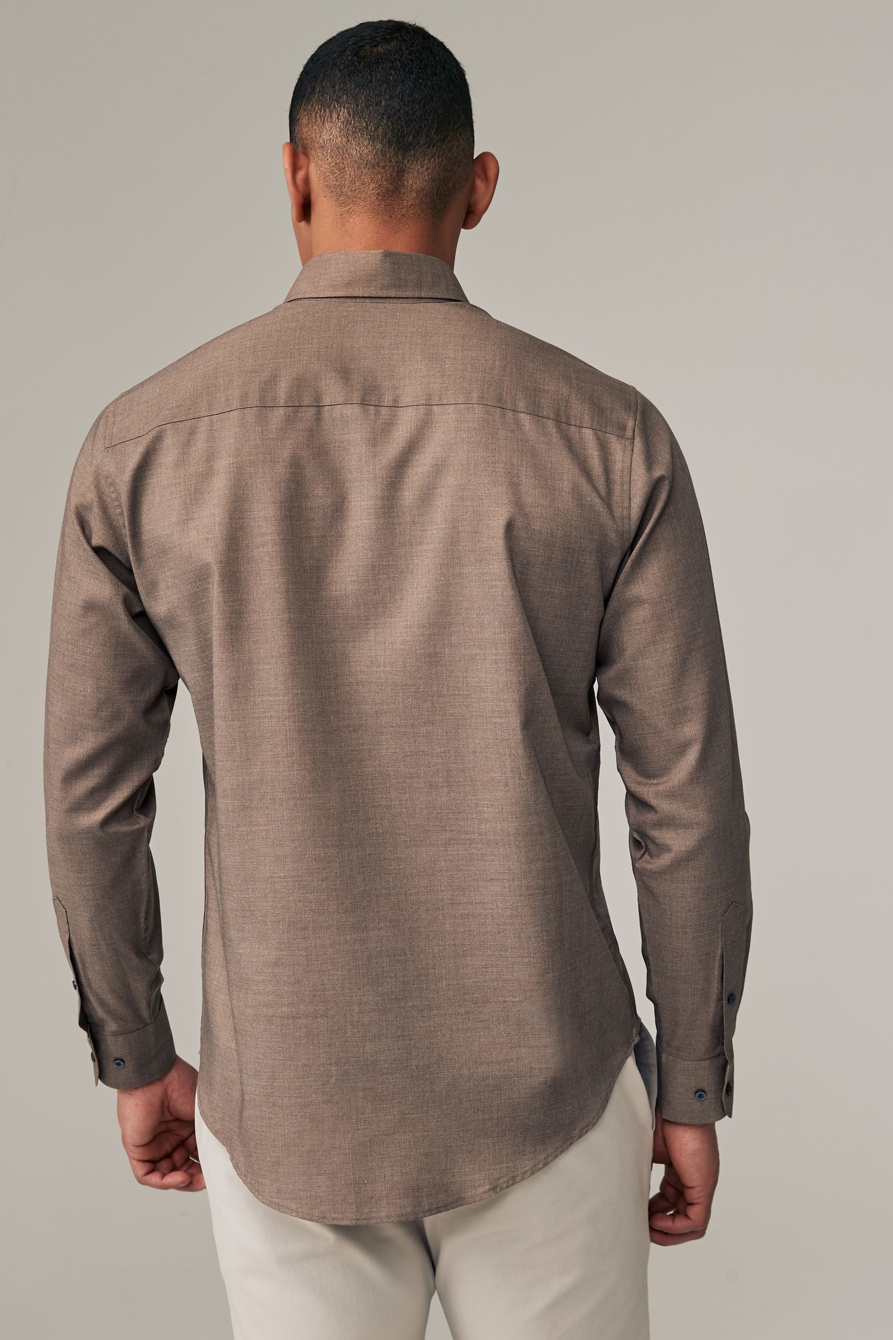 Next Businesshemd Pflegeleichtes Button-Down-Oxford-Hemd (1-tlg) günstig online kaufen