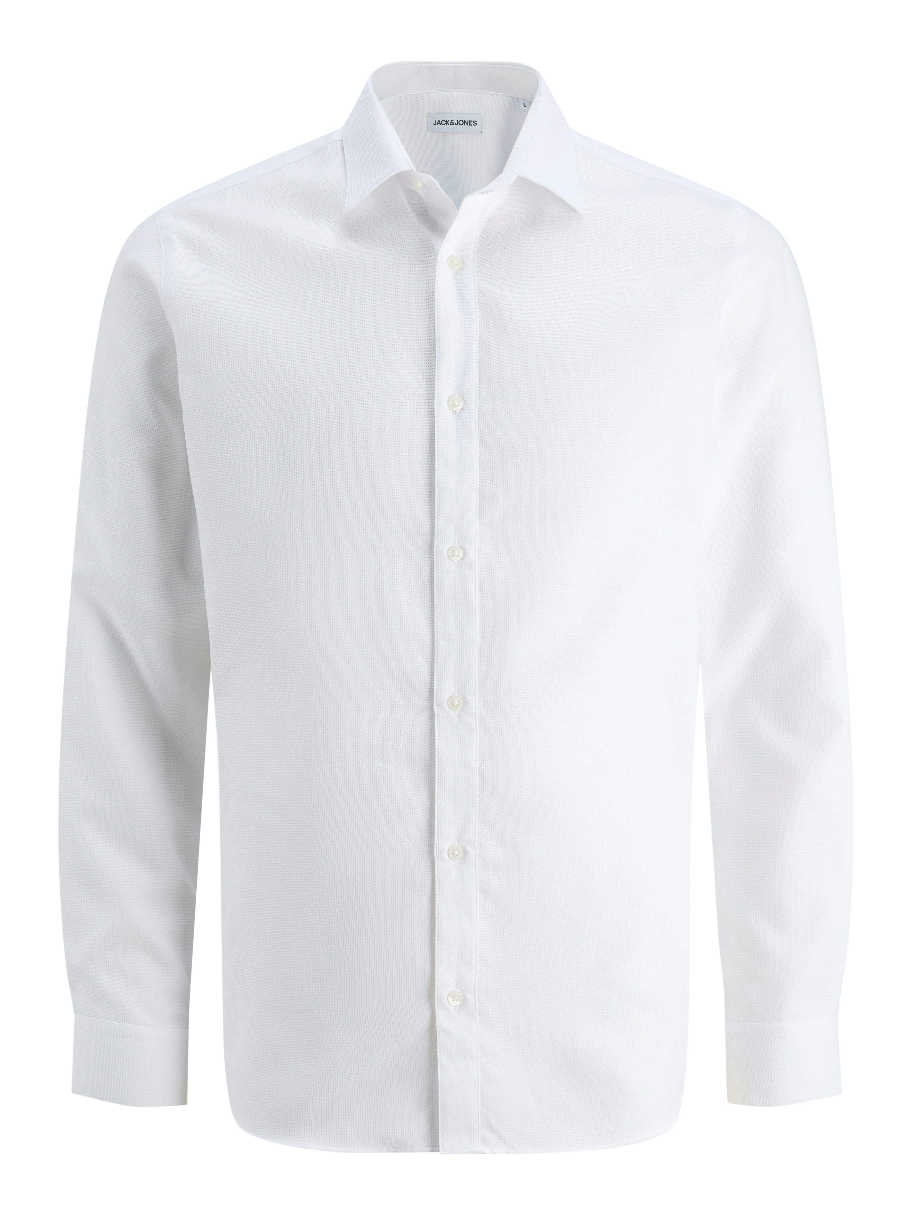 Jack & Jones Langarmhemd "JJJOE STRUCTURE SHIRT L/S" günstig online kaufen