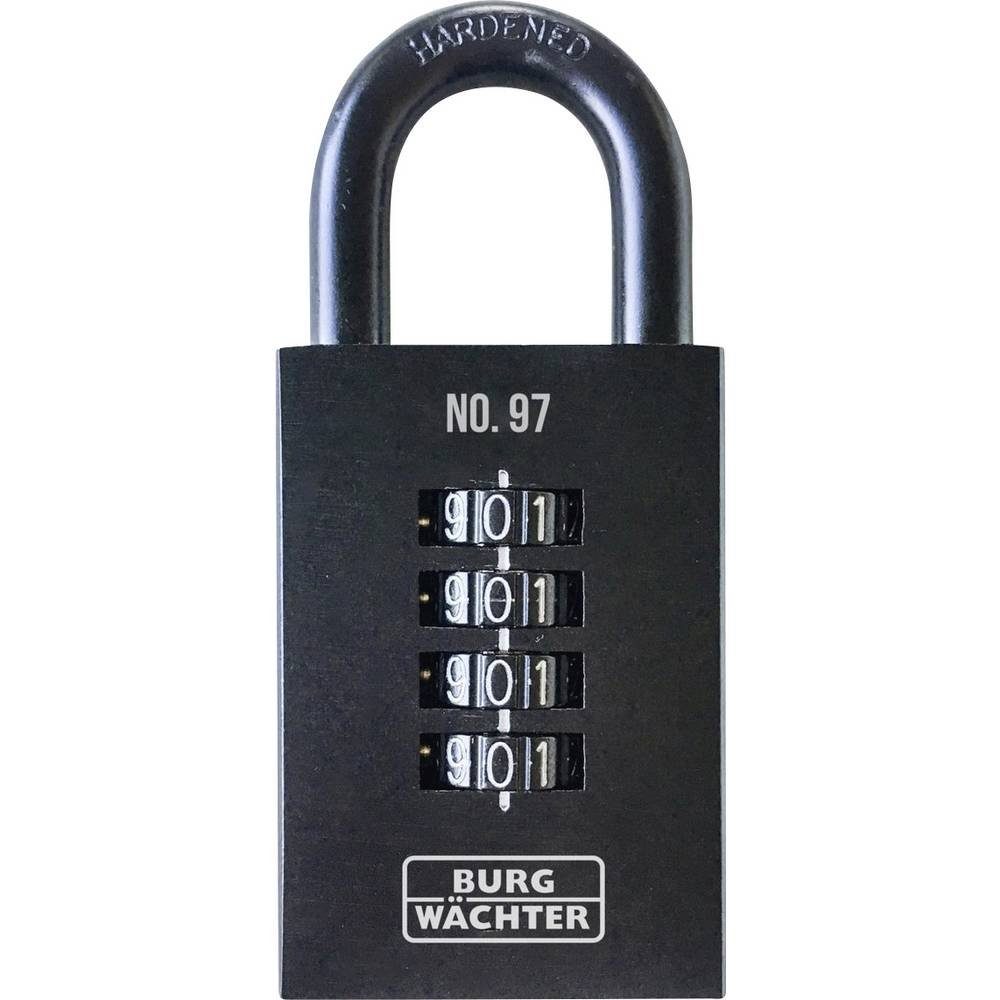 Burg Wächter Vorhängeschloss Burg-Wächter Zahlen-Vorhangschloss Numero Numero 97 50 SB