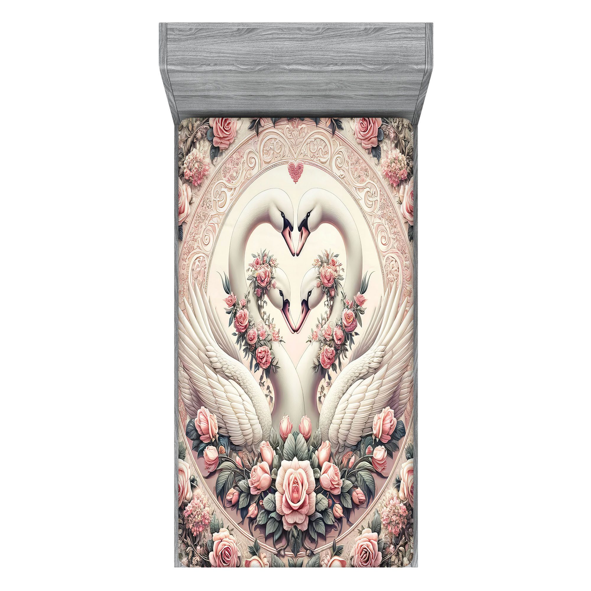 Abakuhaus Spannbettlaken Soft Dekorativer Stoff Bettwäsche günstig online kaufen