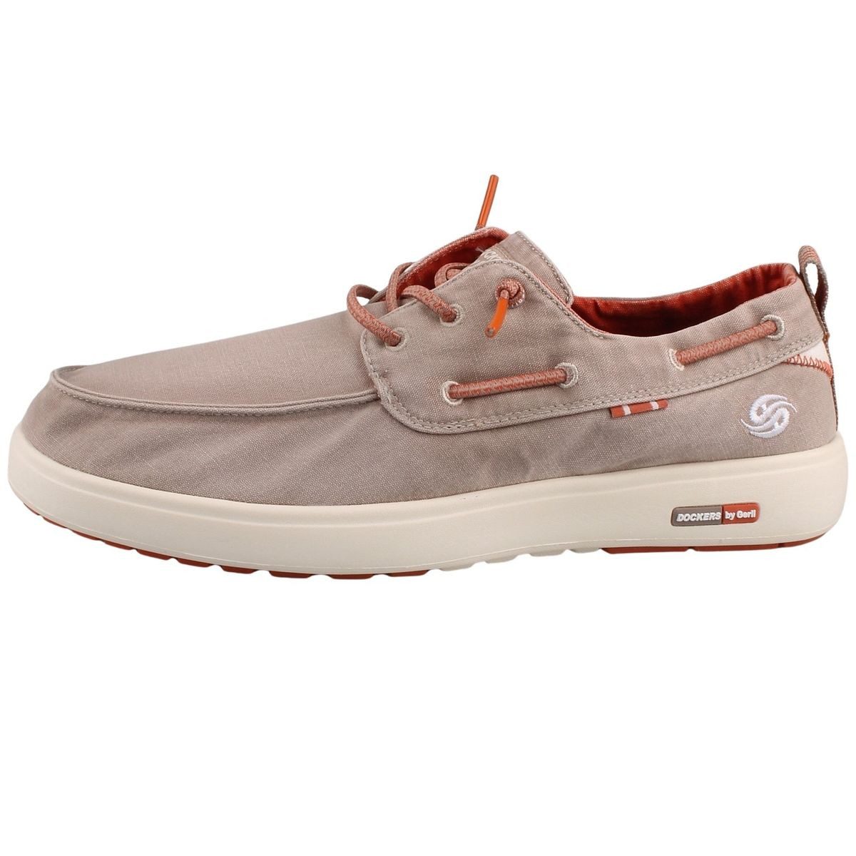 Dockers by Gerli 58TR001-790430 Mokassin Leichter Canvas Slipper mit Wechselfußbett