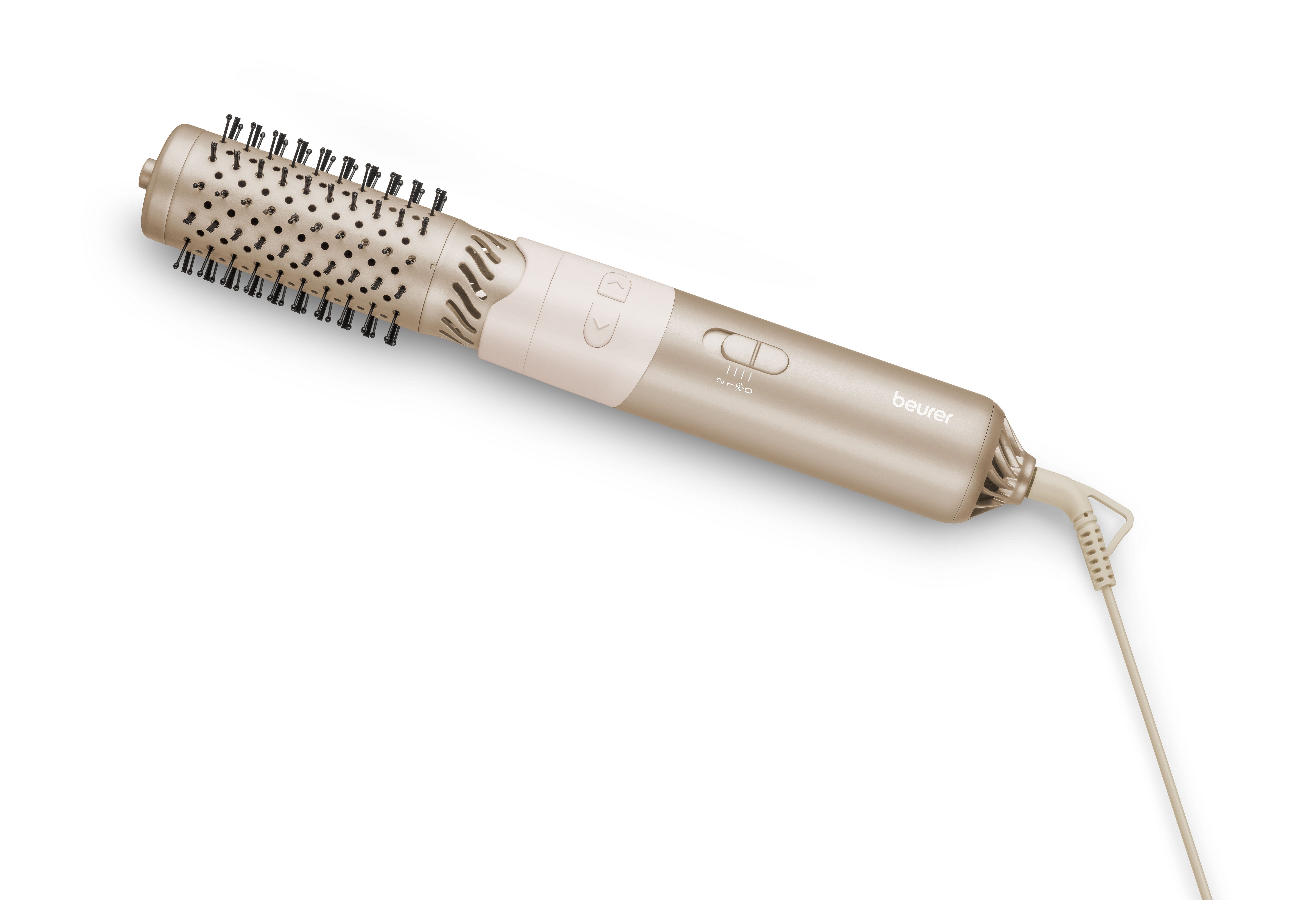 BEURER Warmluftbürste HT 85 rotierend, mit integrierter Ionenfunktion, Einfaches Styling in Sekunden dank automatischer Rotation