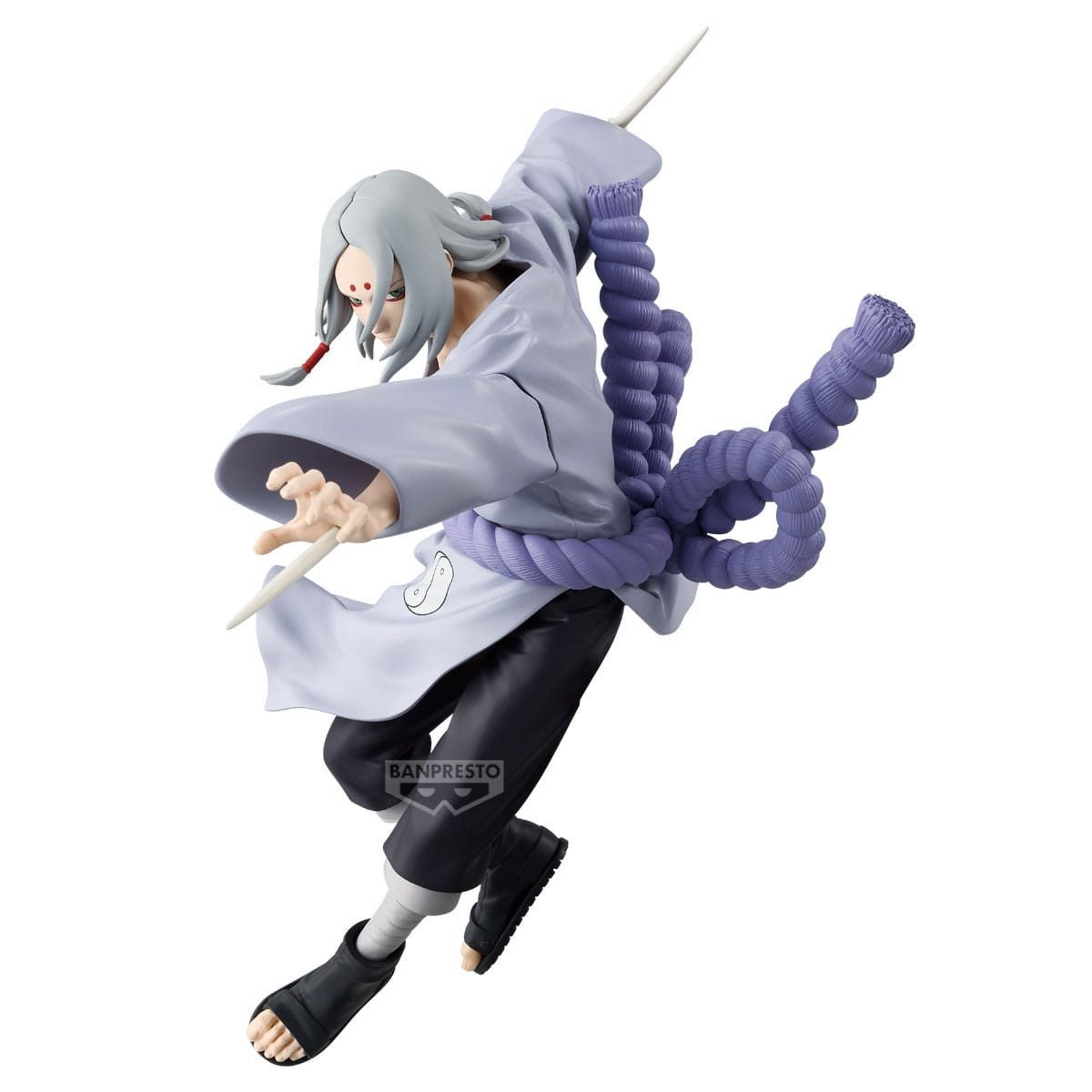 Banpresto Merchandise-Figur Naruto Vibration Stars PVC Statue Kimimaro 18 cm
