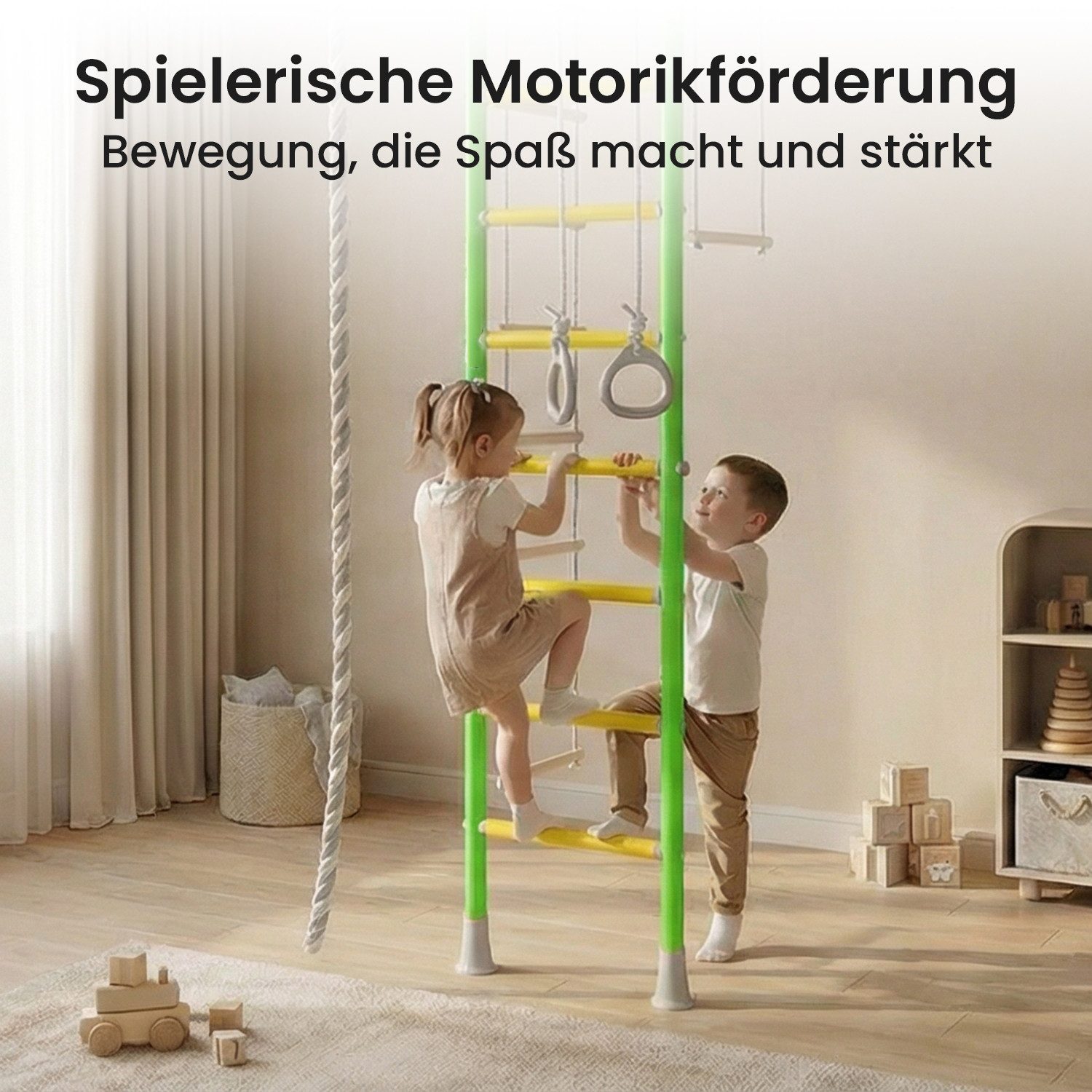 Jeflex Sprossenwand Sprossenwand ClimbMaxx M1