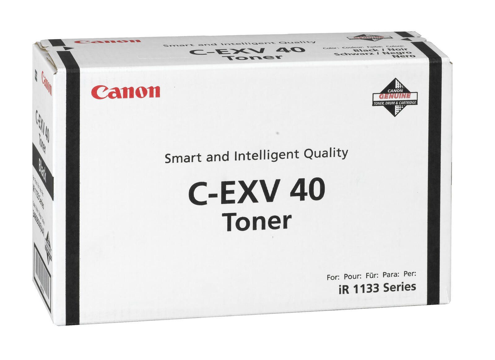 Canon Tonerkartusche Canon Toner C-EXV40 schwarz
