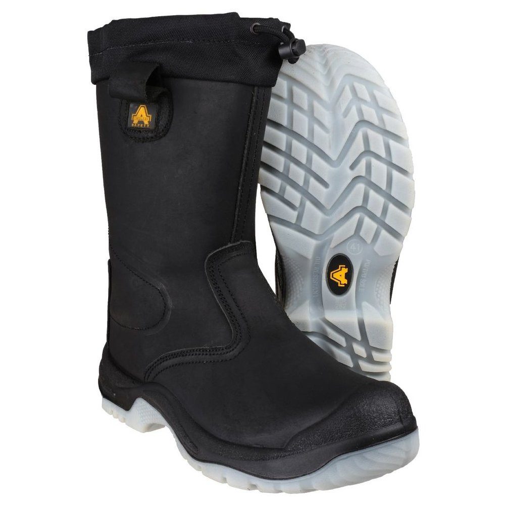 Amblers Safety Fs209 Water Resistant Pull ON Safety Rigger Boot Src S3 Sicherheitsschuh