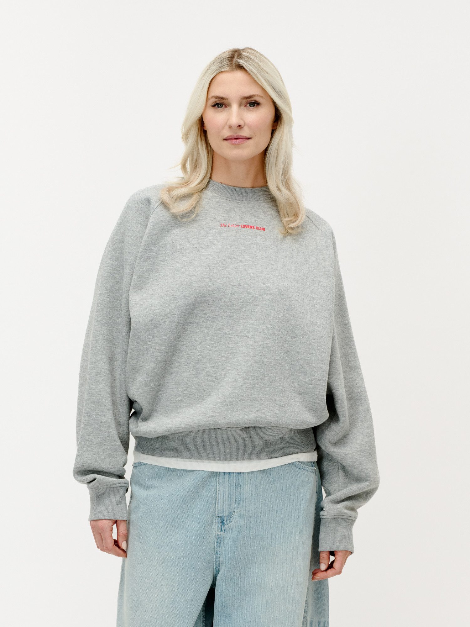 LeGer Sweatshirt Loretta, LeGer by Lena Gercke großer Rückenprint, locker g günstig online kaufen