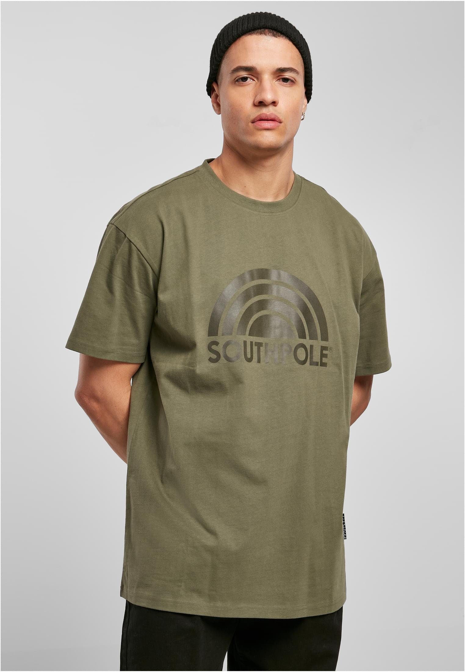 Southpole T-Shirt Herren Southpole Basic Tee (1-tlg)