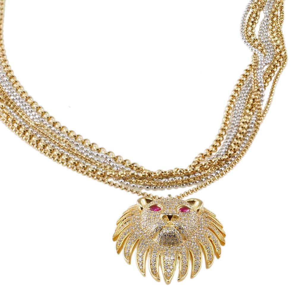 APM Monaco Kette mit Anhänger (1-tlg)