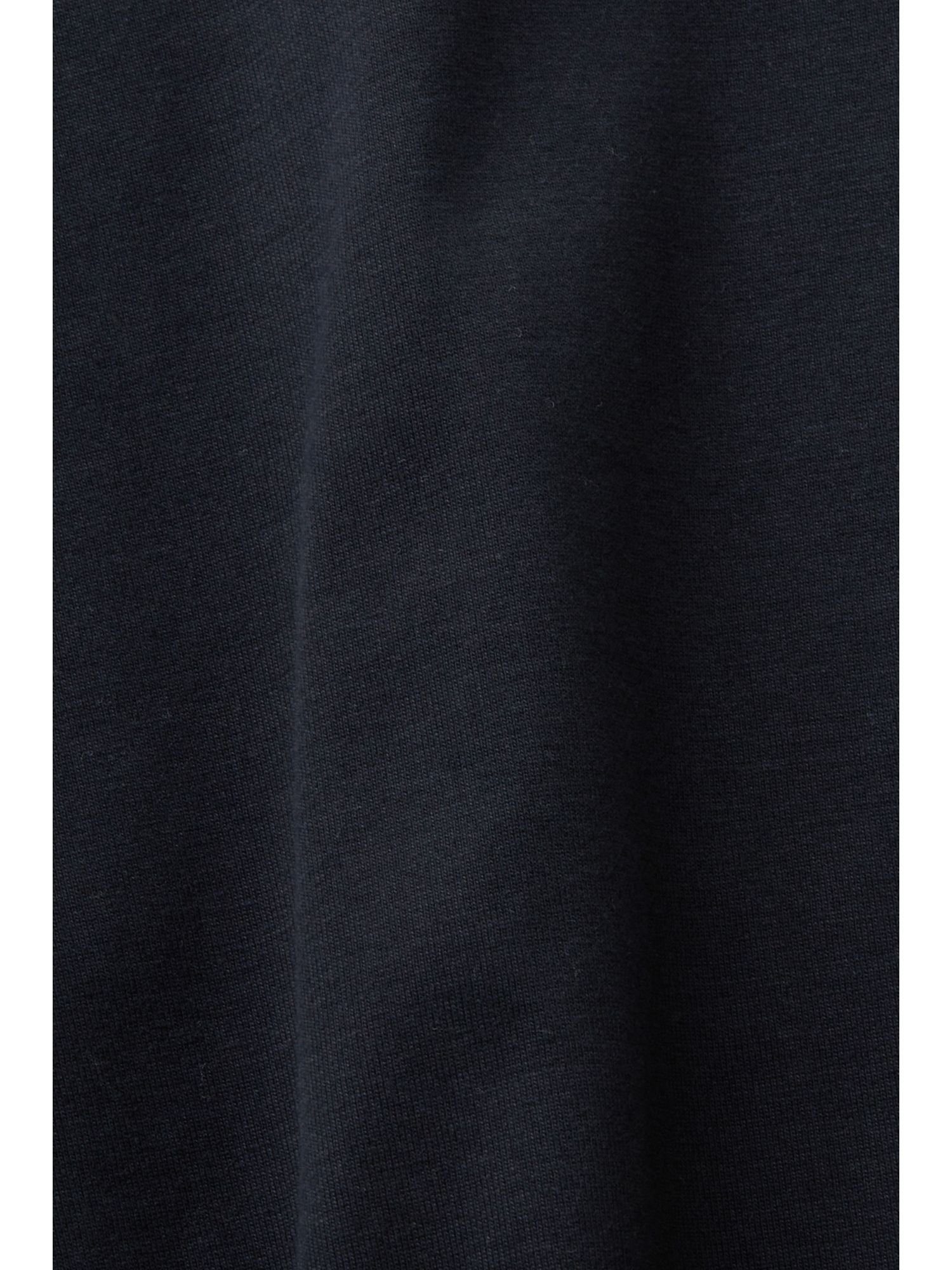 Esprit by BLACK (1-tlg) edc T-Shirt T-Shirt aus Oversized Baumwolle