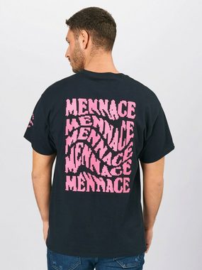 Mennace T-Shirt VIDEO EXCHANGE (1-tlg)