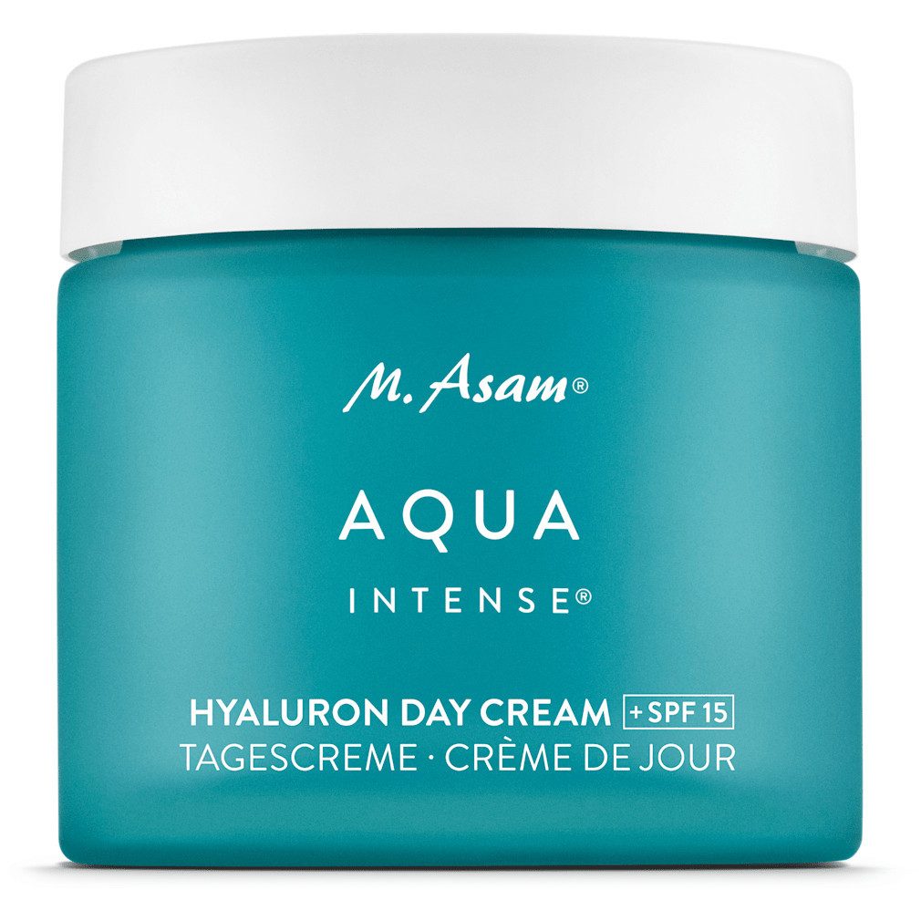 asambeauty Feuchtigkeitscreme Hyaluron Tagescreme LSF 15