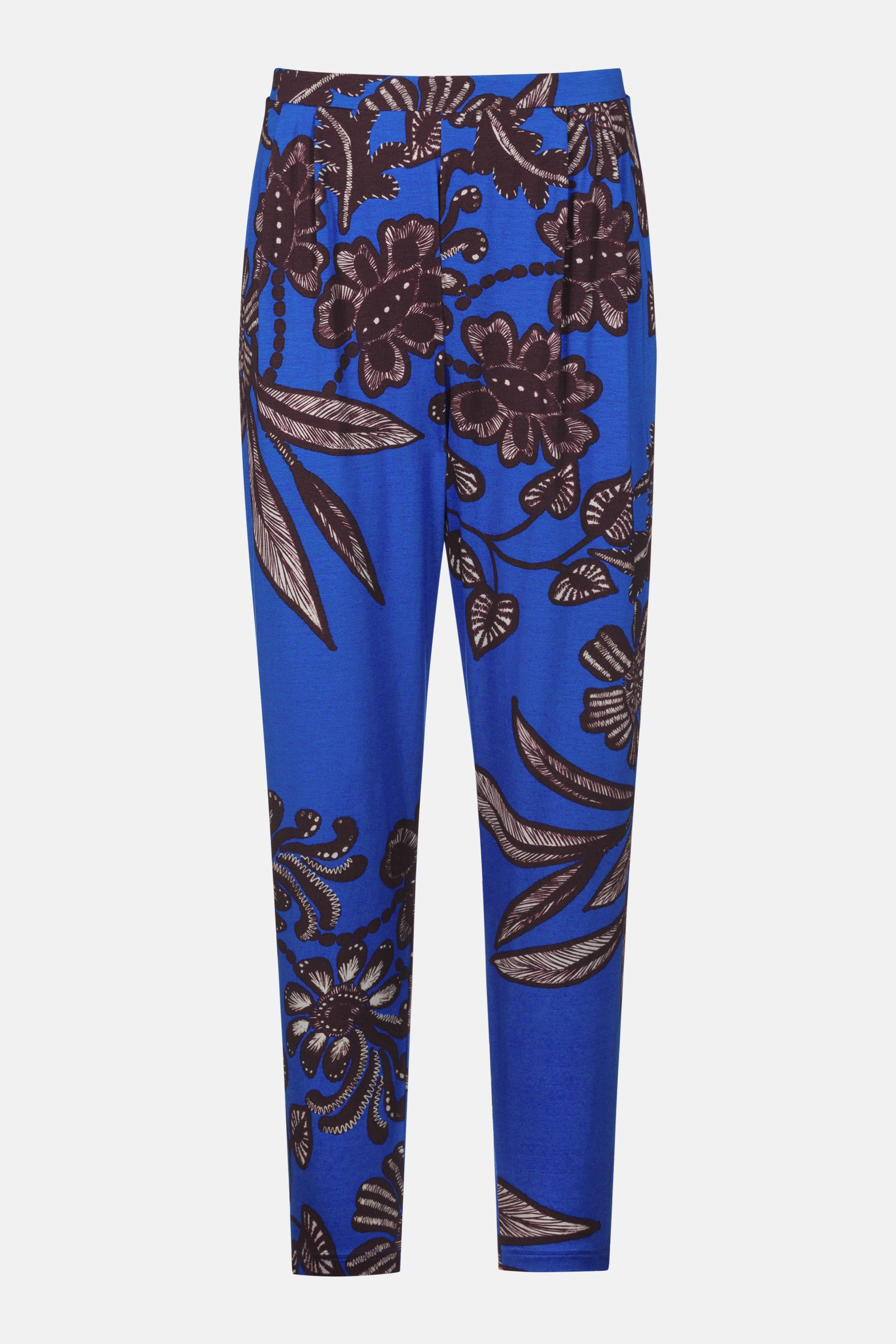 Mey Schlafhose Mey Damen Hose Serie Joleen Floraler Print (1-tlg)