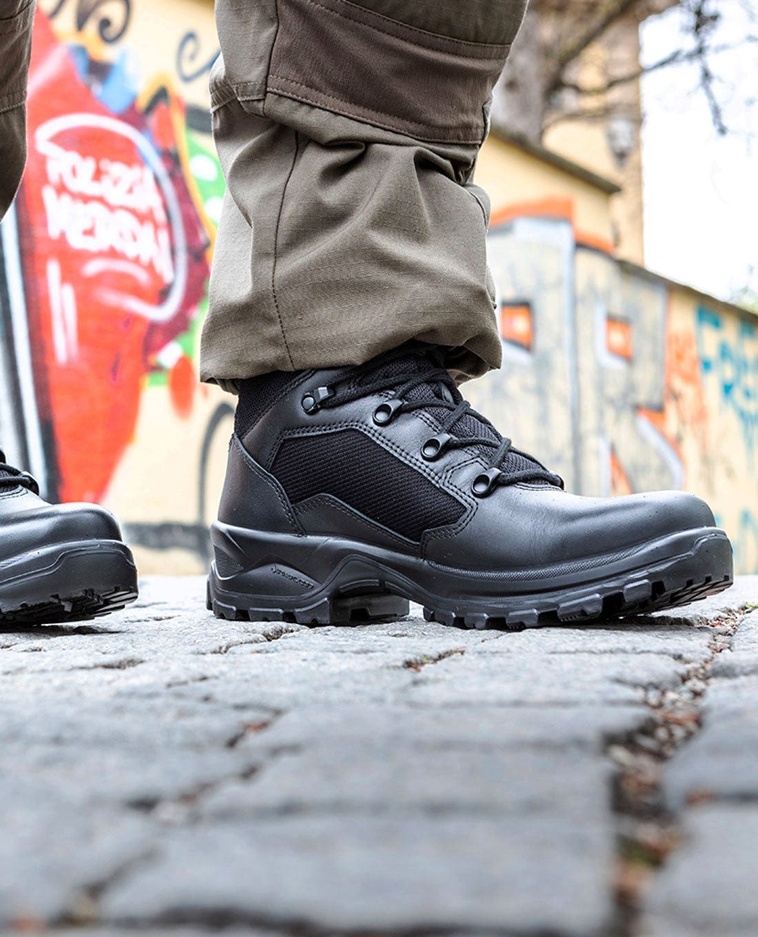 haix Combat GTX Black Wanderschuh