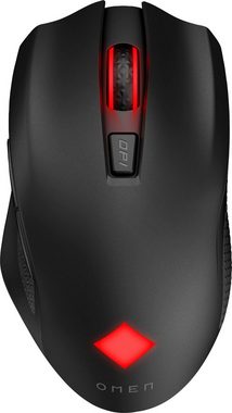 OMEN Vector Wireless Gaming-Maus (Funk, PixArt eSport Sensor, bis 16.000 DPI, RGB, kabellos)