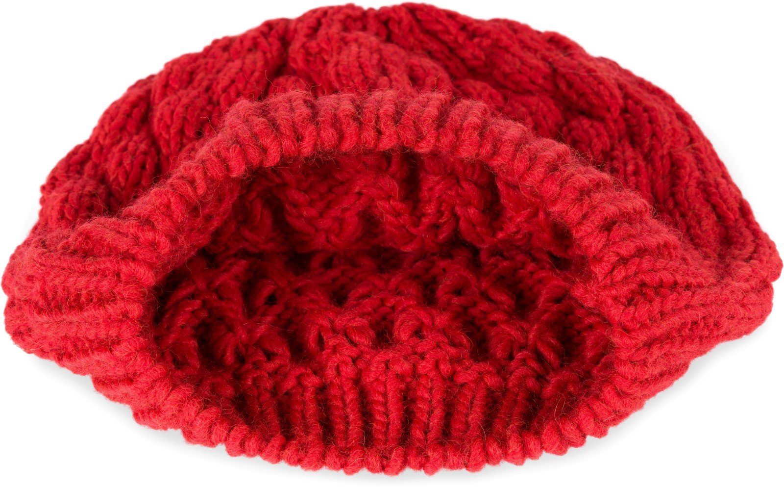styleBREAKER Strickmütze Strickmütze mit Bubblemuster (1-St) günstig online kaufen