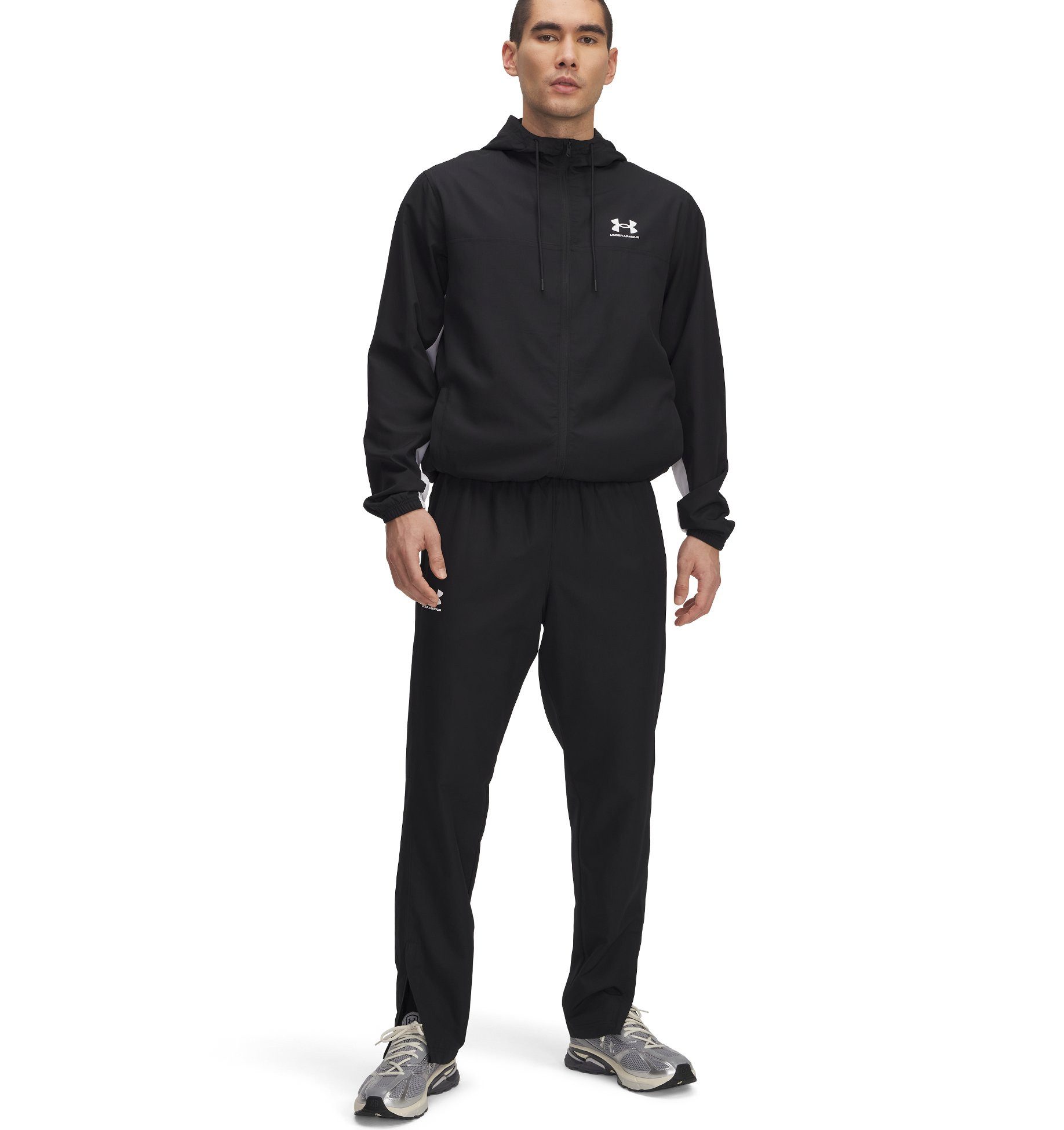 Under Armour® Trainingshose UA RIVAL WVN WINDBREAKER PNT für vielseitige Aktivitäten, für Sportmode und aktive Freizeit