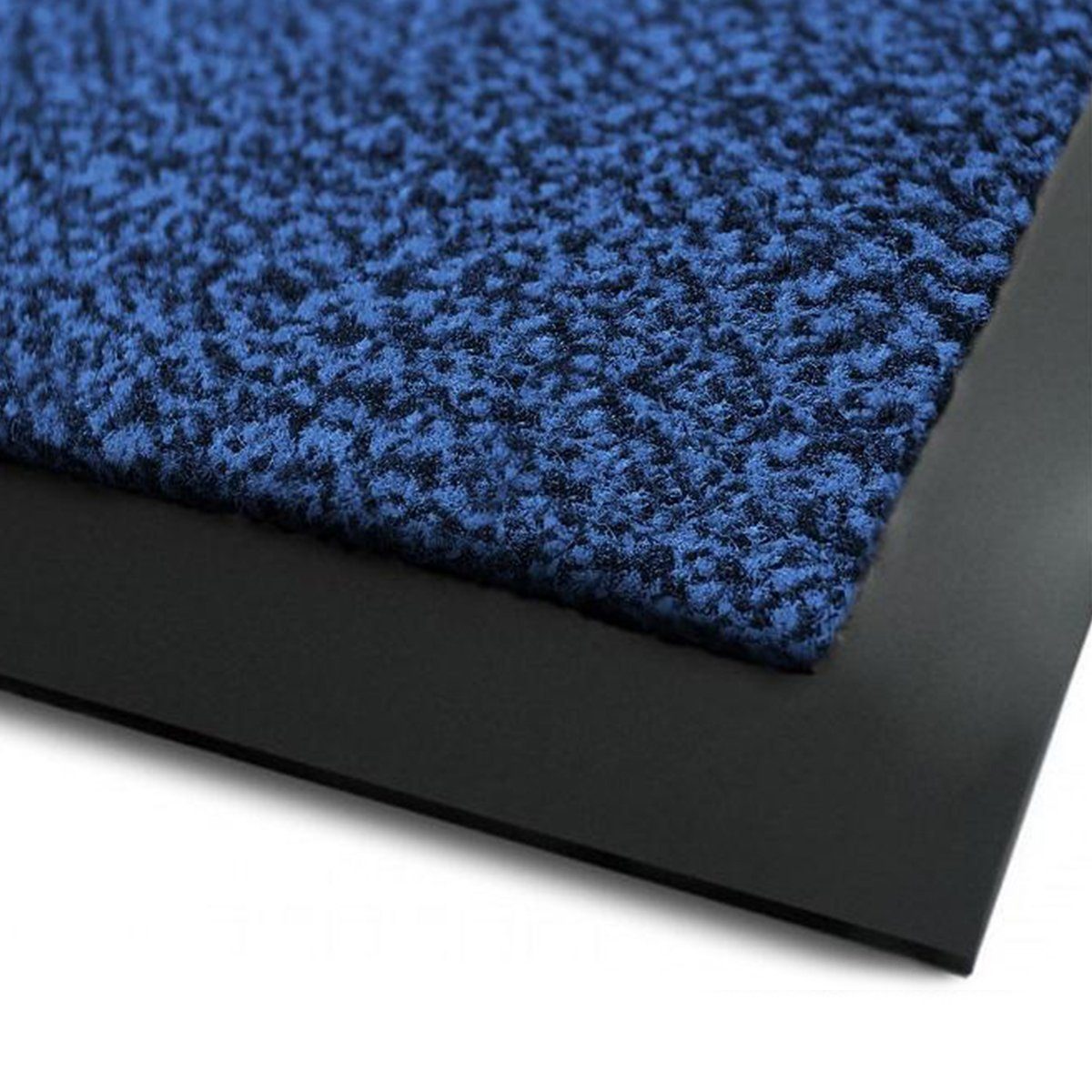 Fußmatte Karat, Sauberlaufmatte, viele Höhe: 7 & Polypropylen, aus Schmutzfangmatte Größen, Farben Karat, mm, Blau Rechteckig