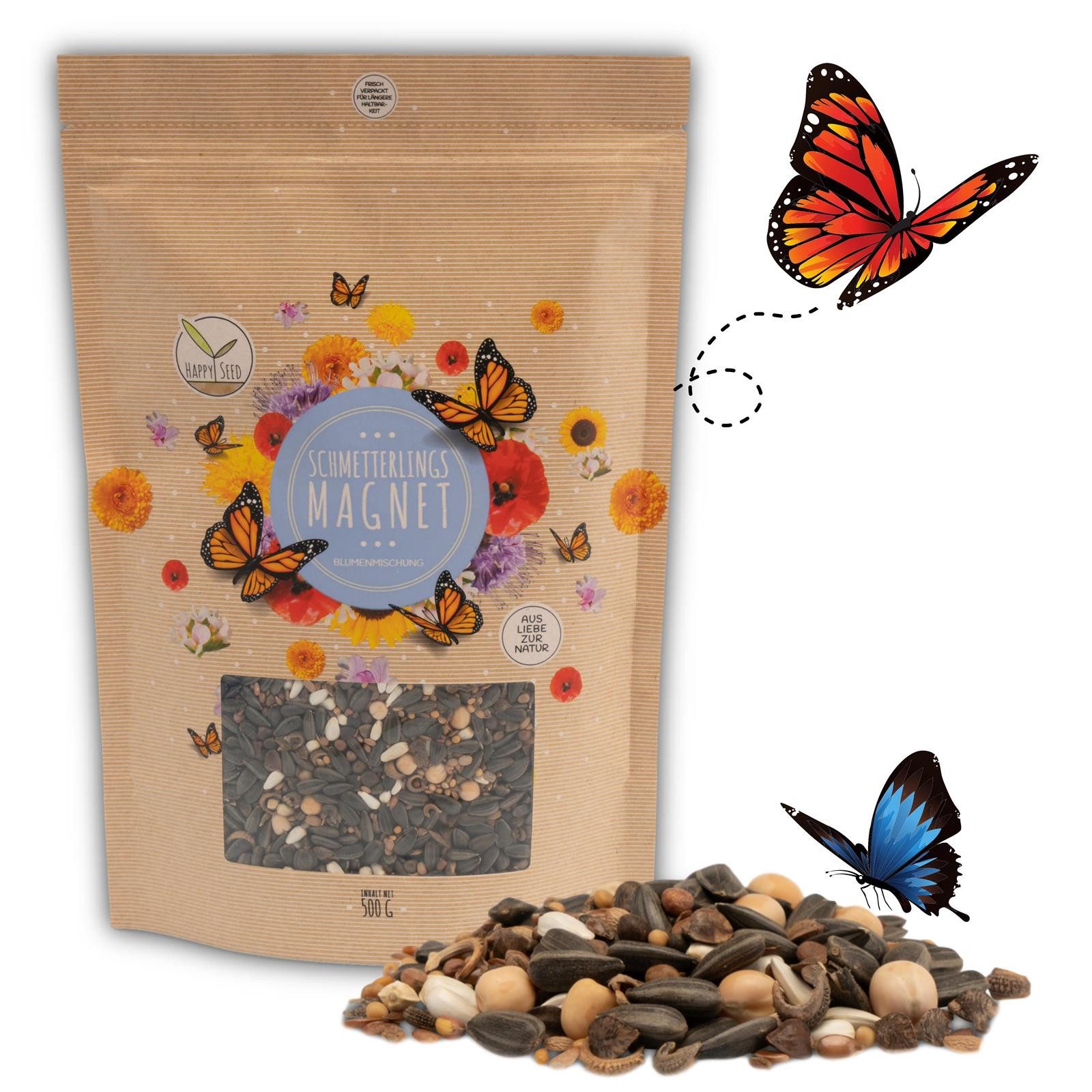 HappySeed Blumensamen Schmetterlingswiese Samen für eine günstig online kaufen