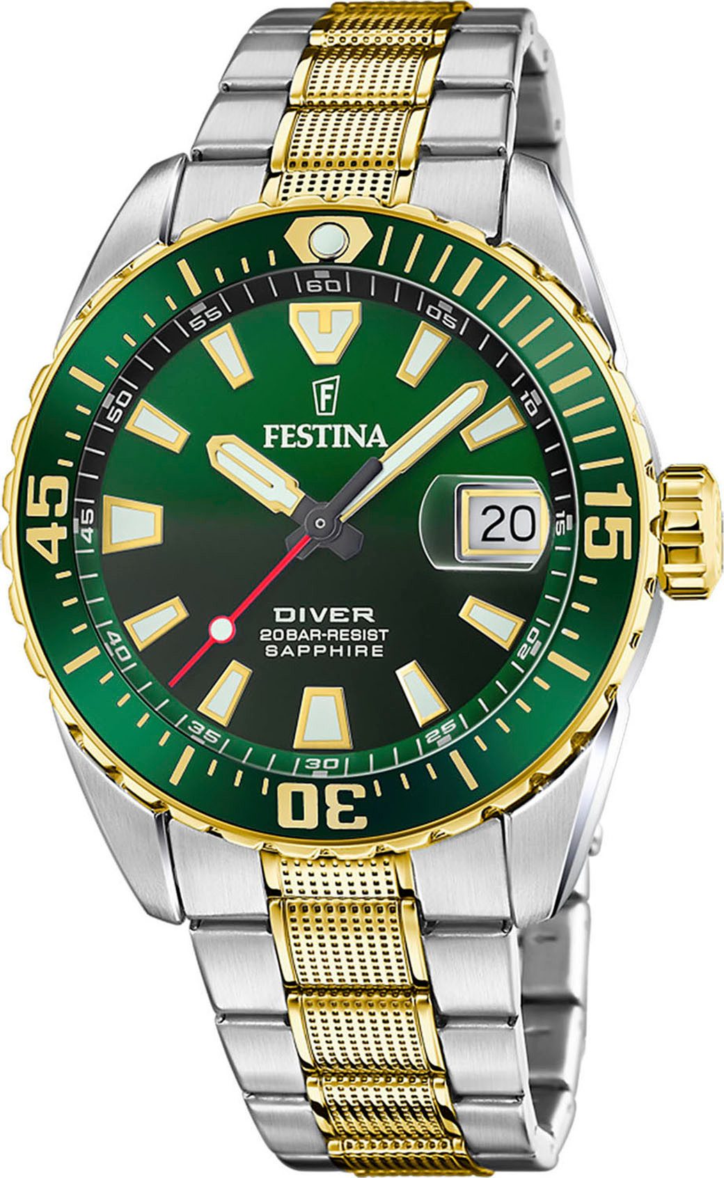 Quarzuhr The Originals/Diver F20706/2