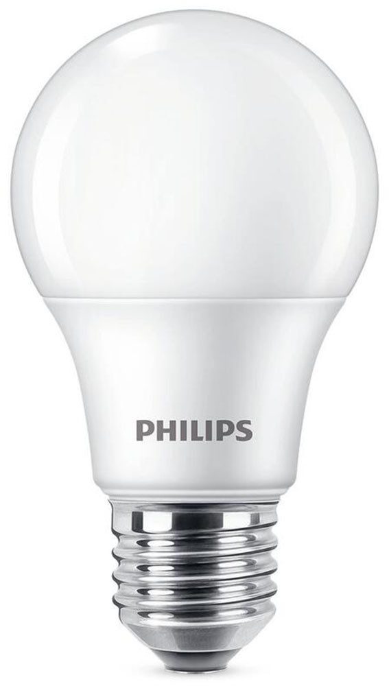 Philips Hue LED-Leuchtmittel LED classic Lampe 40W E27 warmweiß 470lm matt 3er Pack, E27