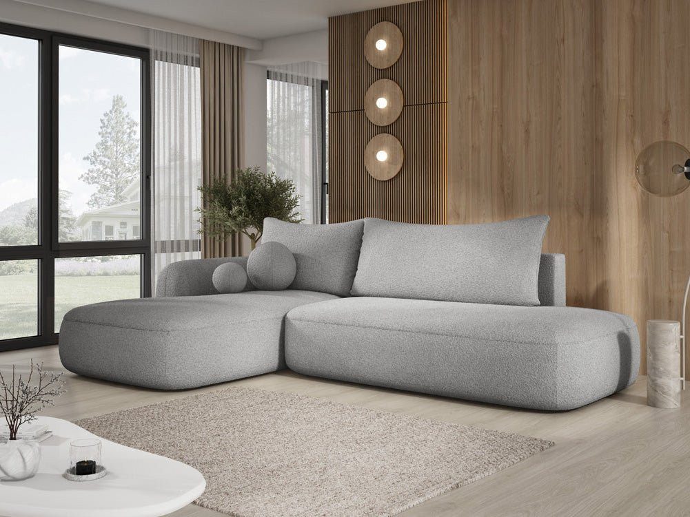 Luxusbetten24 Schlafsofa Designer Sofa Babu Bouclé, günstig online kaufen