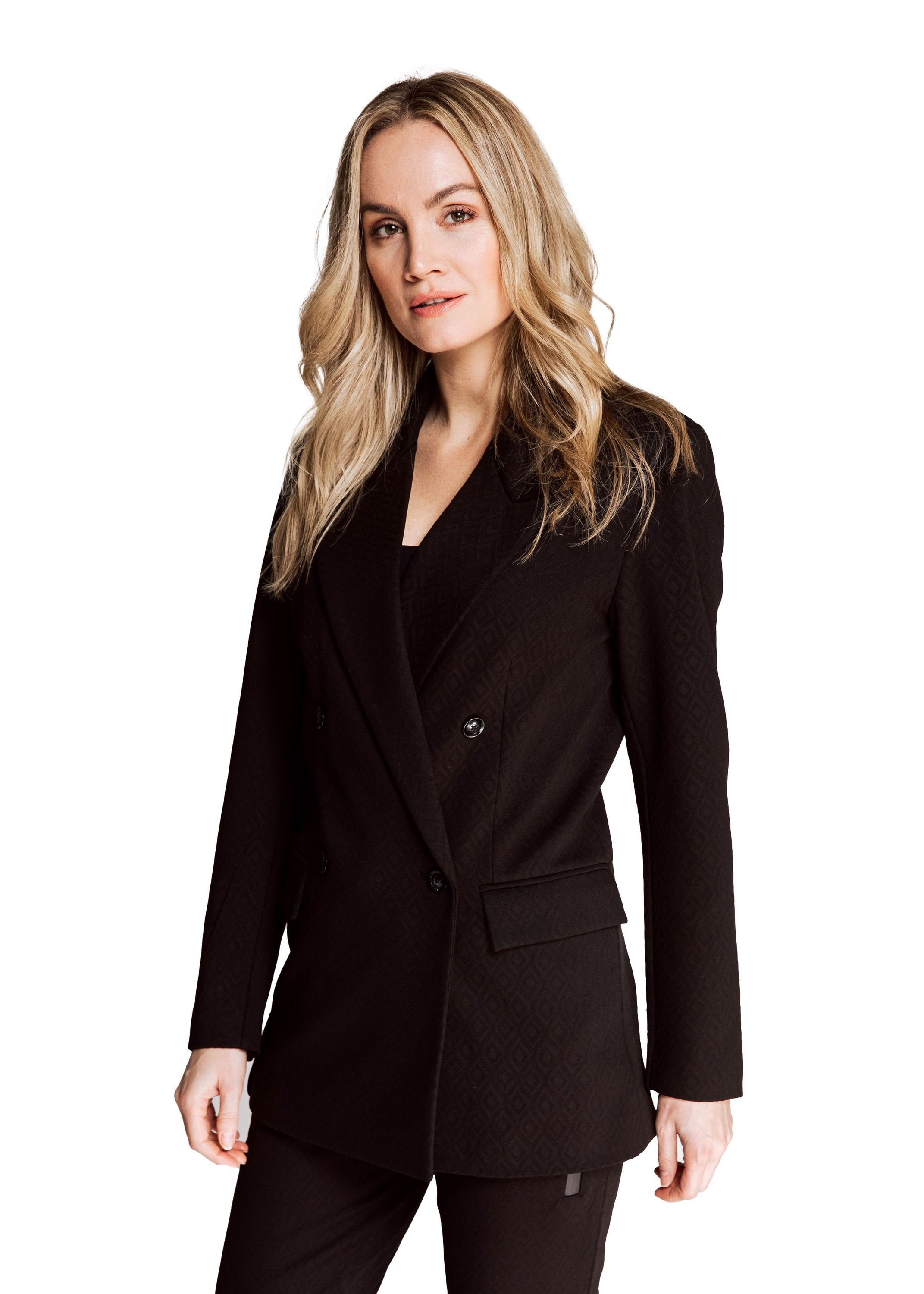 Zhrill Jackenblazer Blazer CATIRA Black angenehmer günstig online kaufen