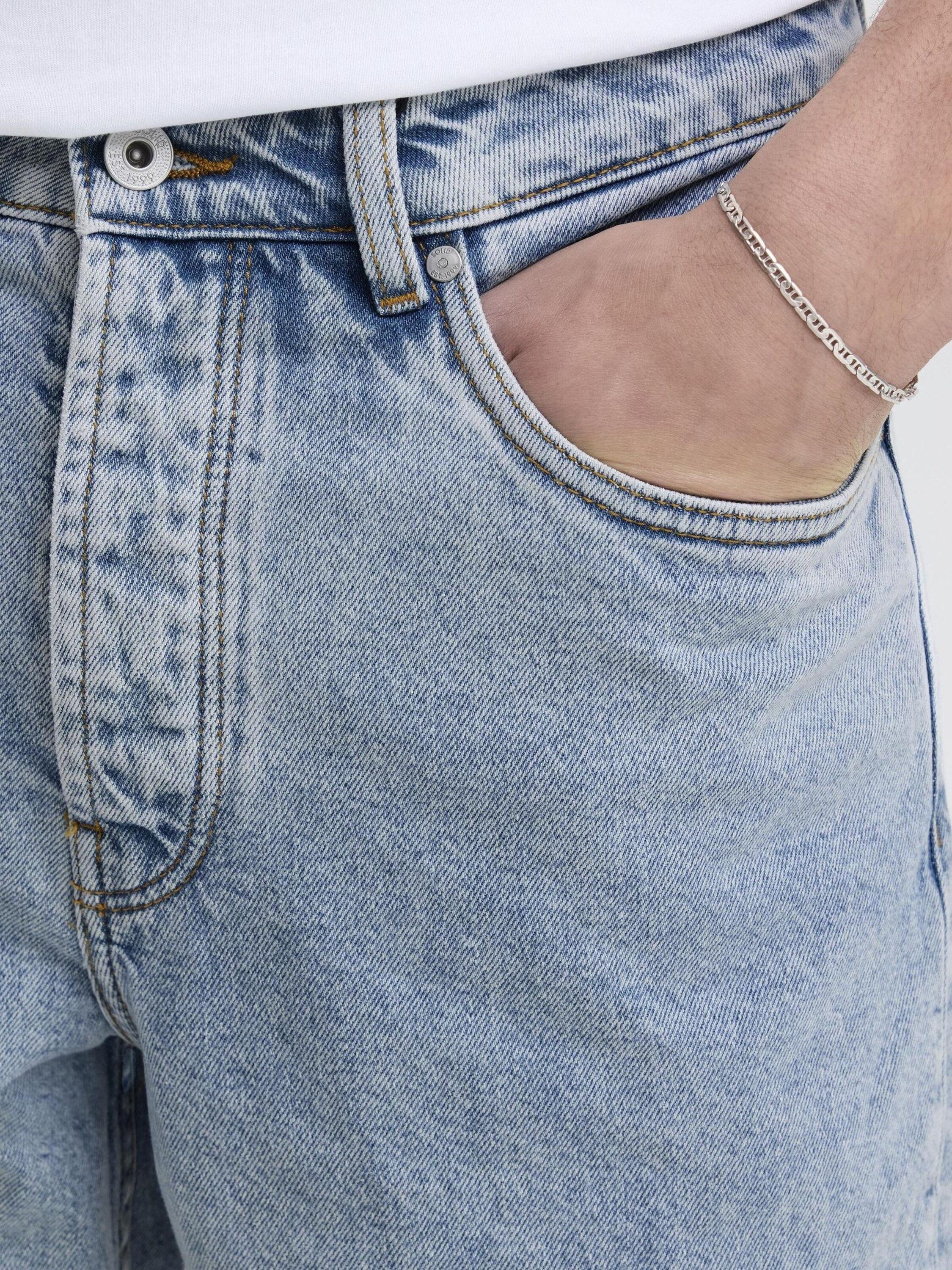 !Solid Regular-fit-Jeans SDDylan (1-tlg)