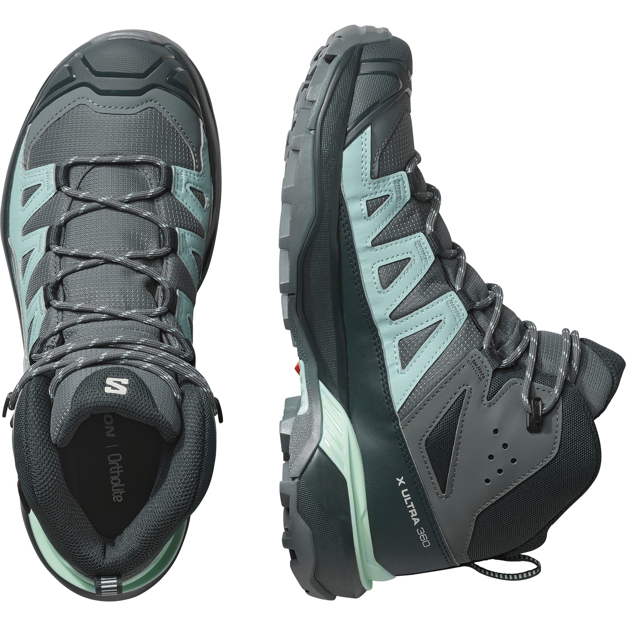 Salomon X ULTRA 360 MID GORE-TEX W Wanderschuh wasserdicht dank Gore-Tex Membrane