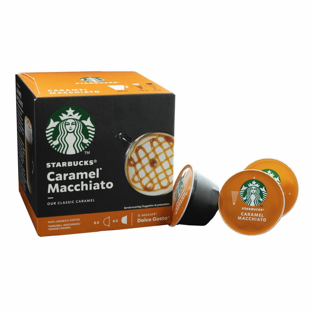 Starbucks Kaffee Caramel Macchiato, 1 x