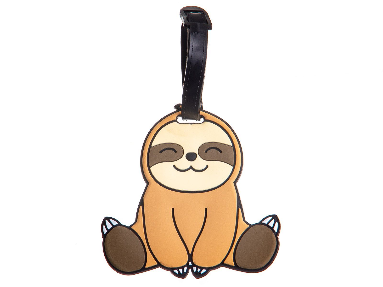 Franky Gepäckanhänger Friends Kinder-Kofferanhänger LT7 Adressanhänger Gepäckanhänger (1-St)