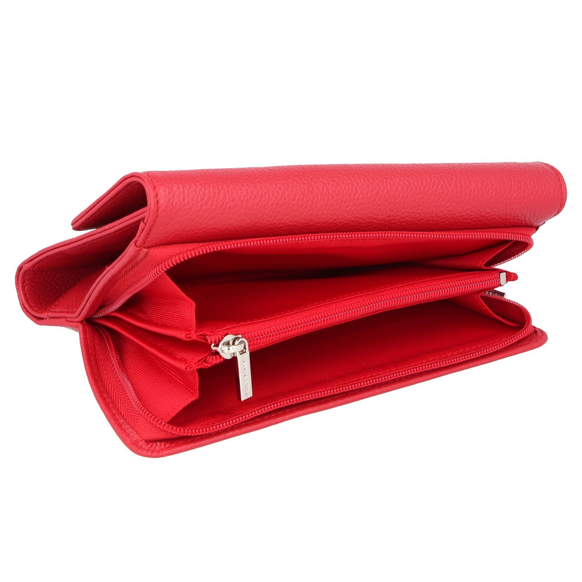 LANCASTER Geldbörse Foulonne PM, Leder