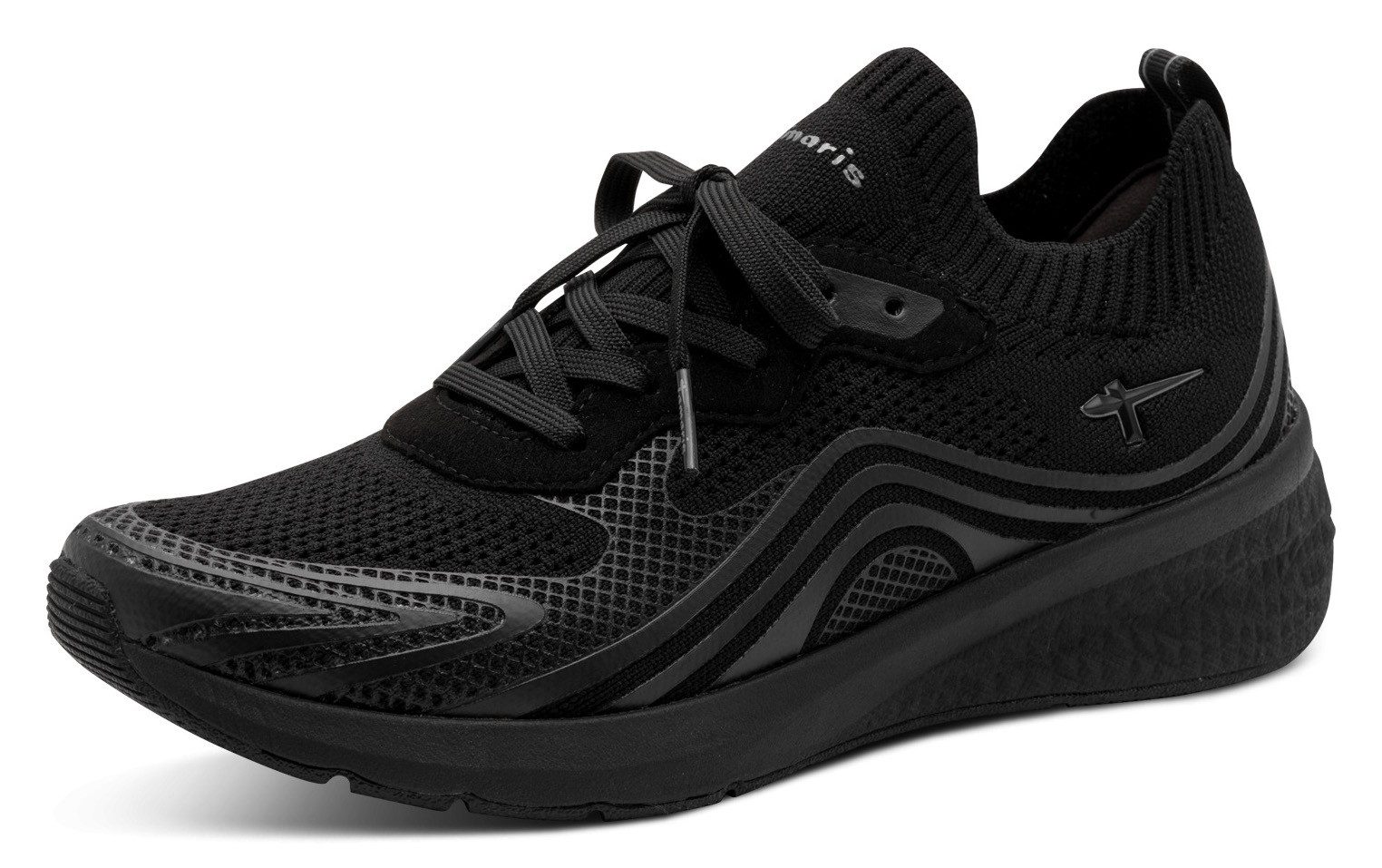 Tamaris Slip-On Sneaker, Slipper, Halbschuh in veganer Verarbeitung