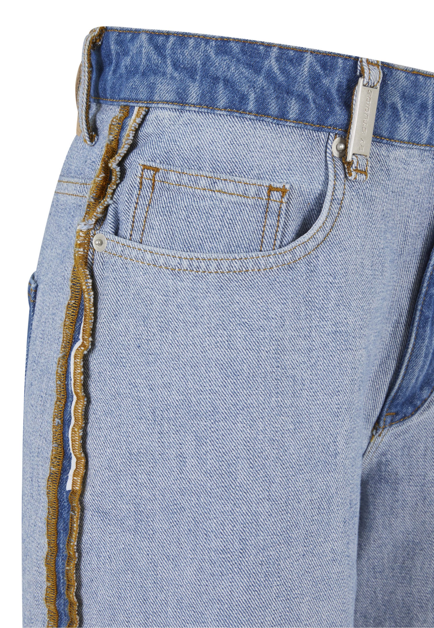 2Y Studios Bequeme Jeans 2Y Studios Juma Inside Out Baggy Jeans