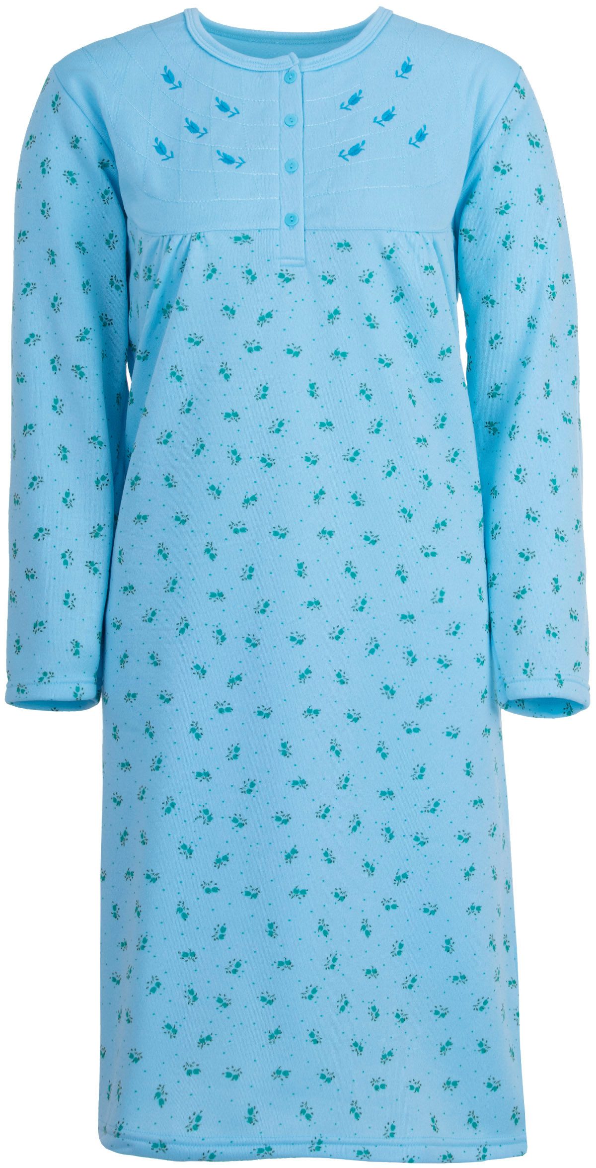 zeitlos Nachthemd Thermo Nachthemd - Langarm Krista günstig online kaufen