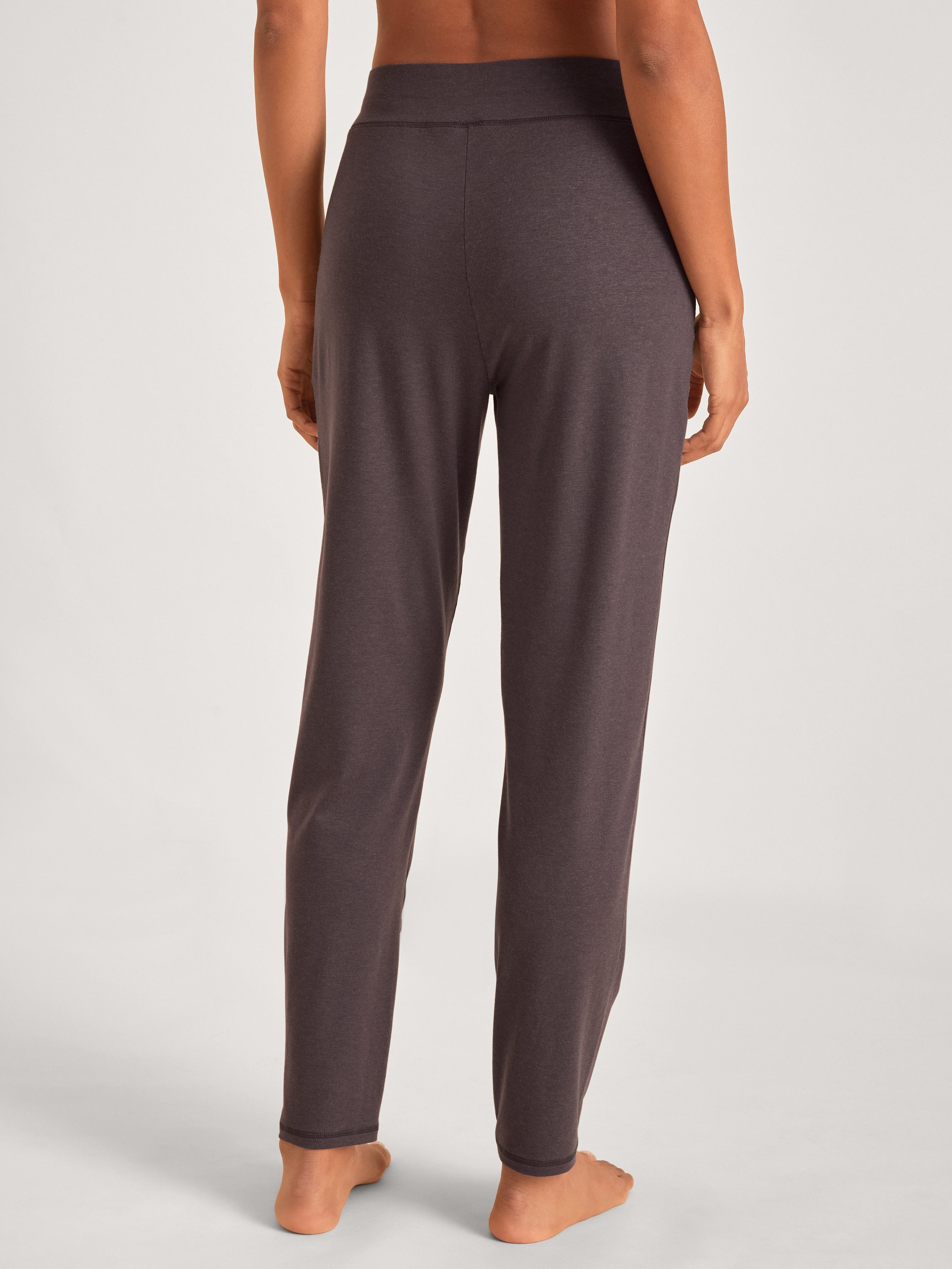 CALIDA Pyjamahose DEEPSLEEPWEAR Warming Damen (1-tlg) mit Seitentaschen, mit breitem Bund, wärmender Merino-TENCEL™ Mix